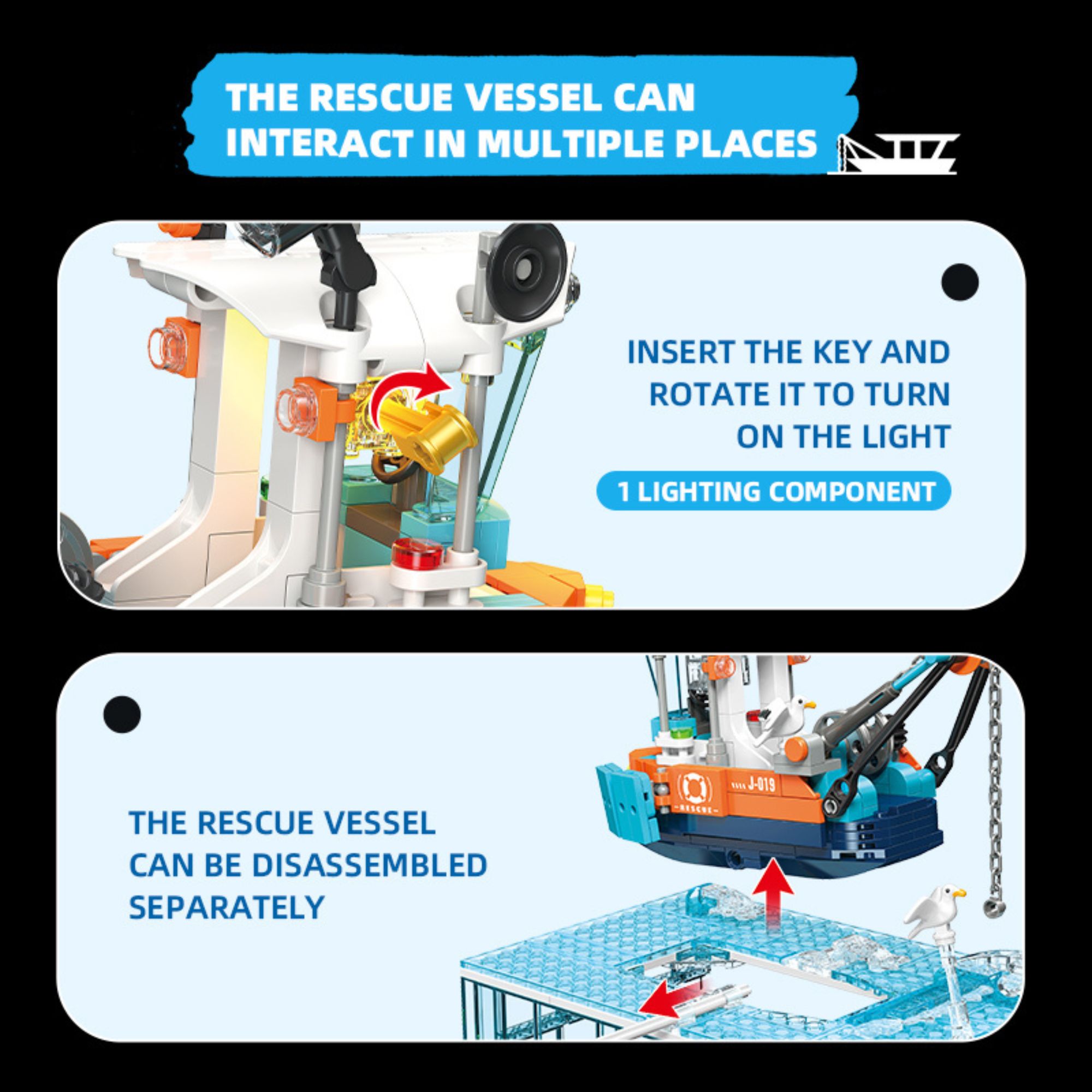 The Diving Adventure Fish Tank