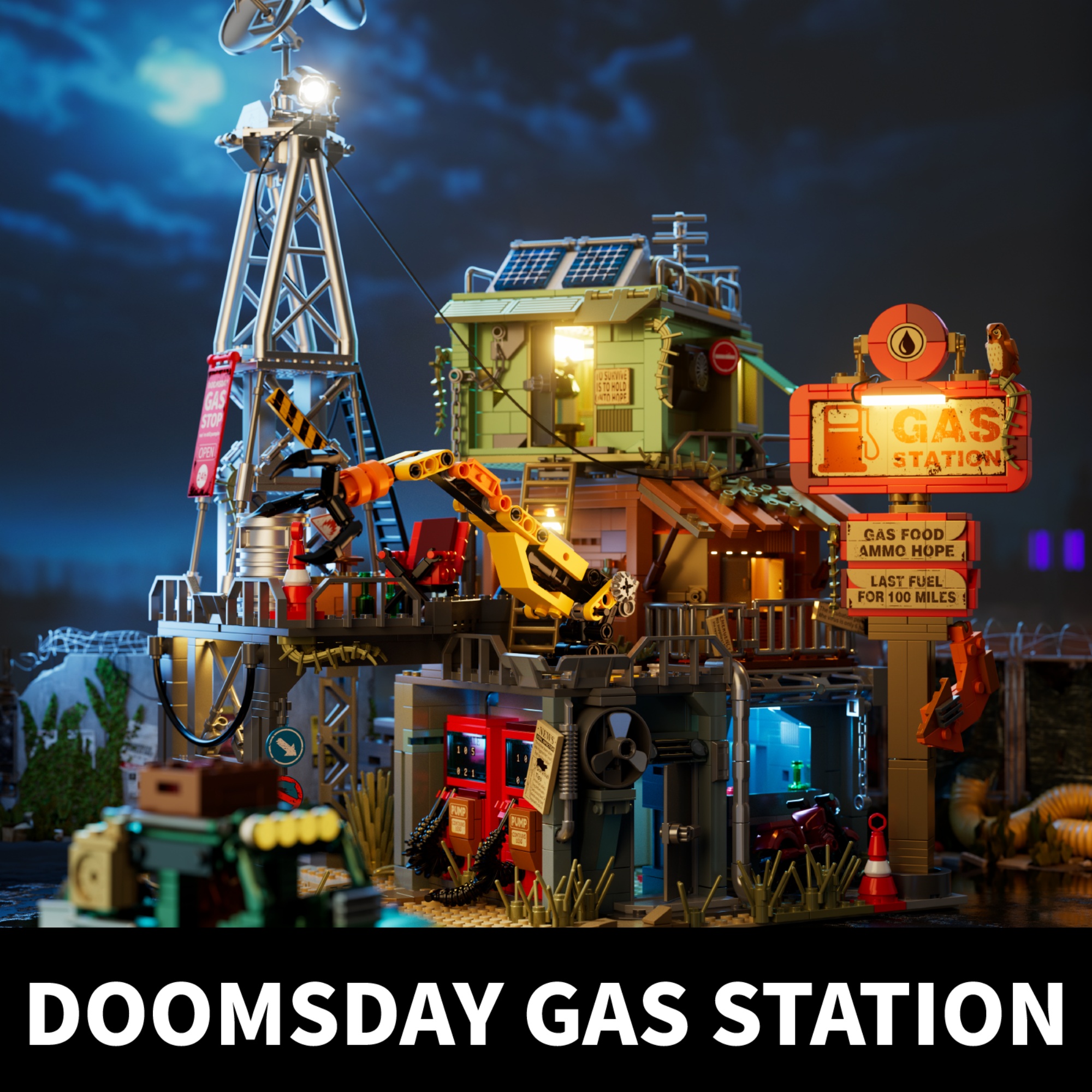 The  Doomsday Gas Station