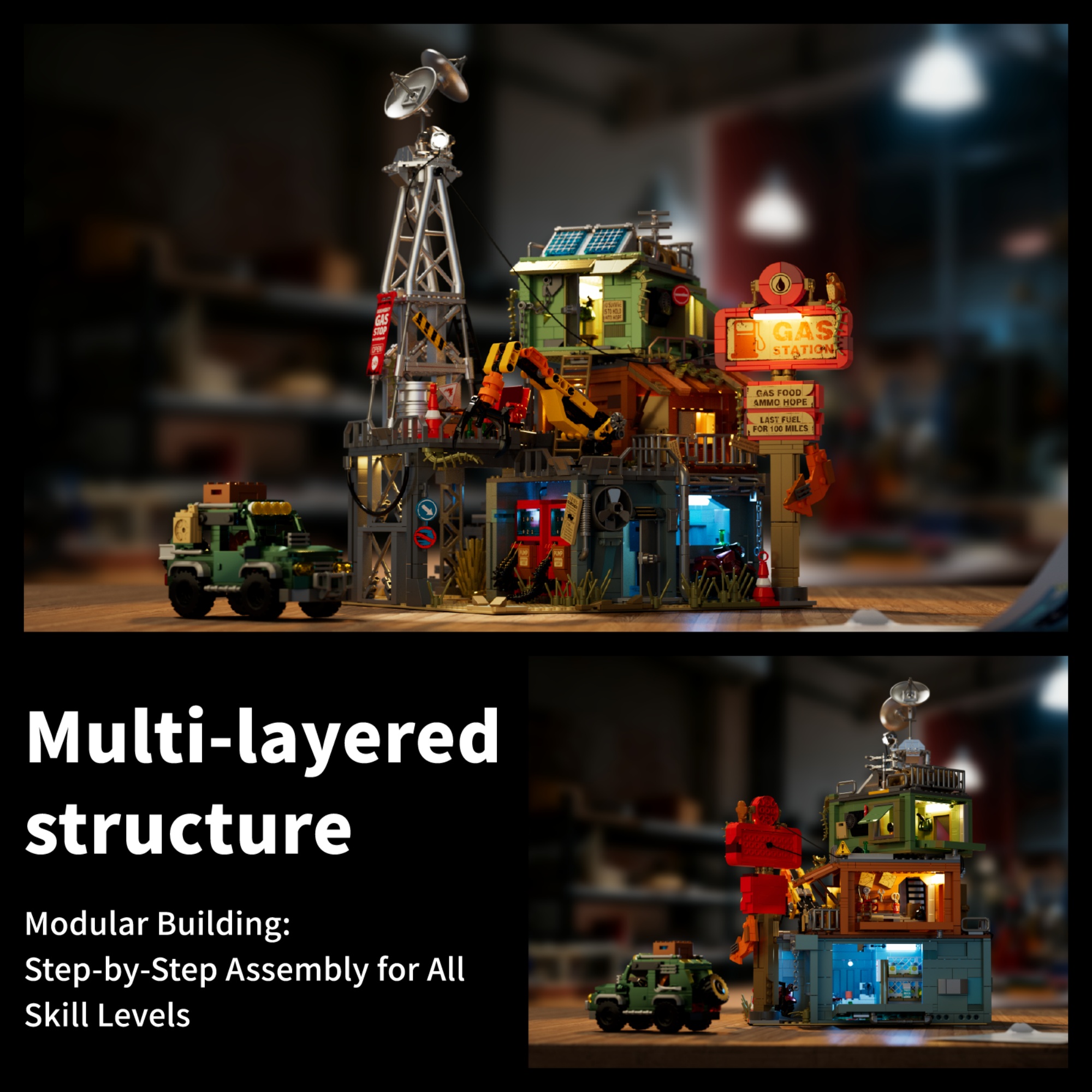 The  Doomsday Gas Station