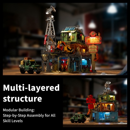 The  Doomsday Gas Station