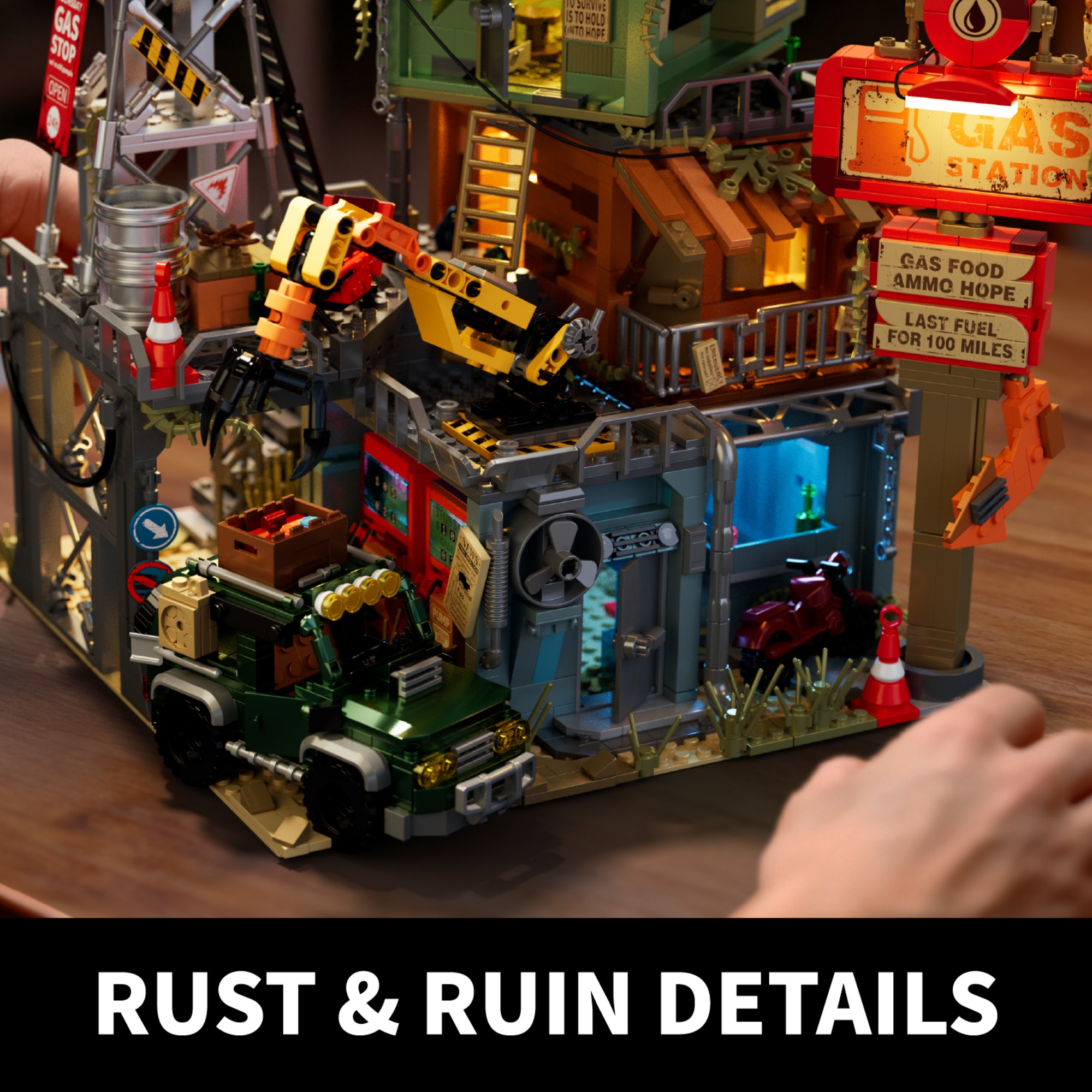 The  Doomsday Gas Station