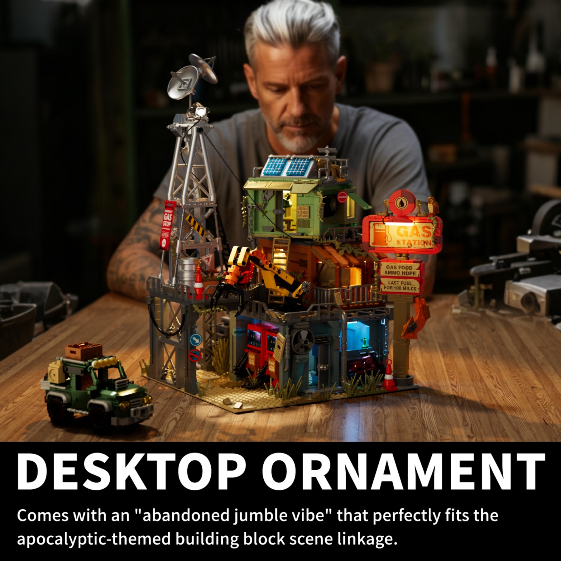 The  Doomsday Gas Station