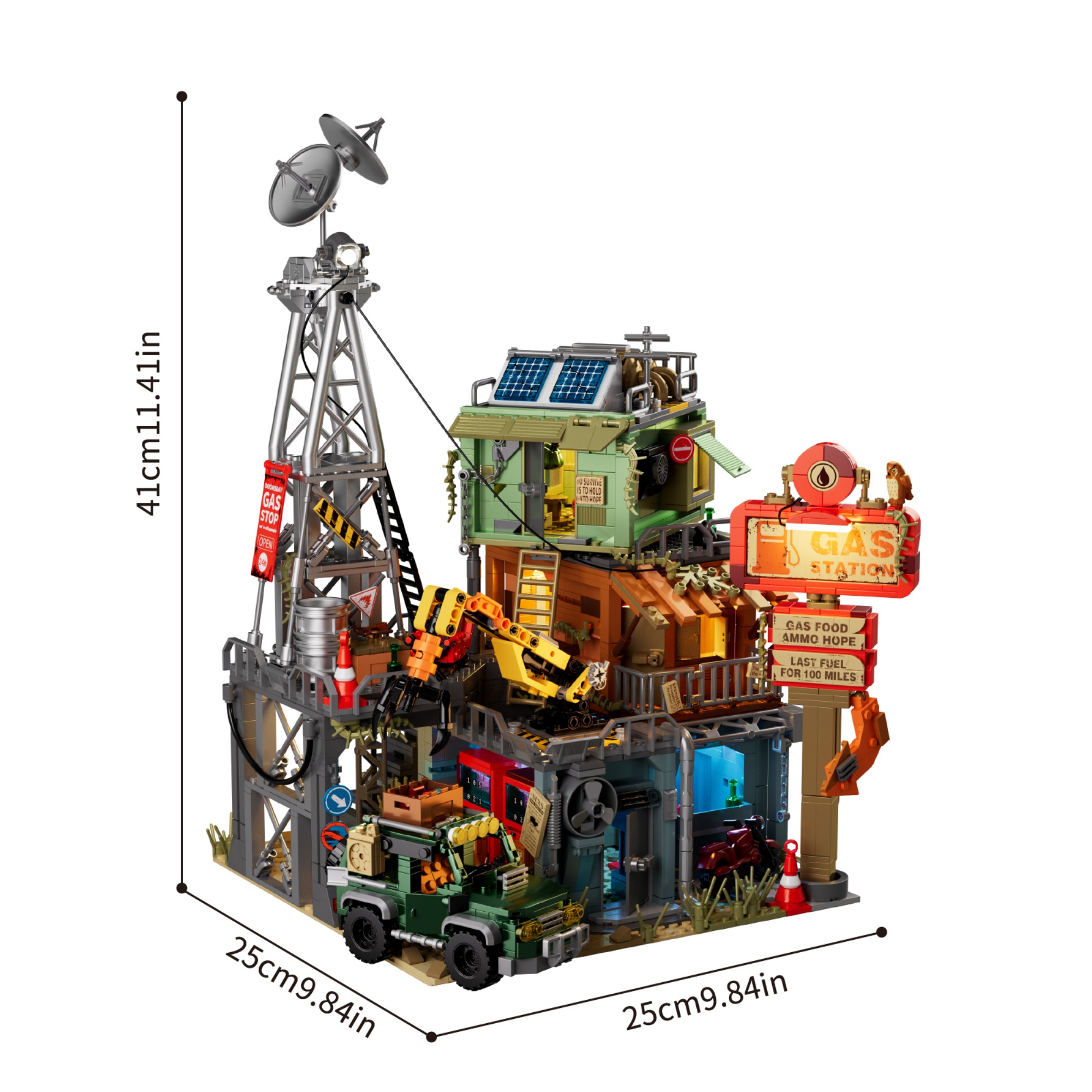 The  Doomsday Gas Station