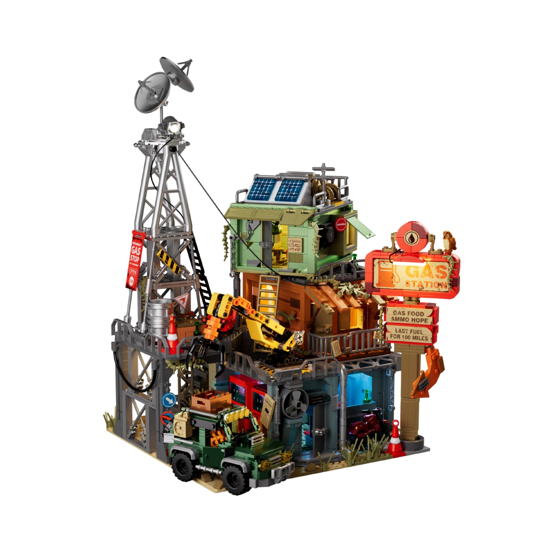 The  Doomsday Gas Station