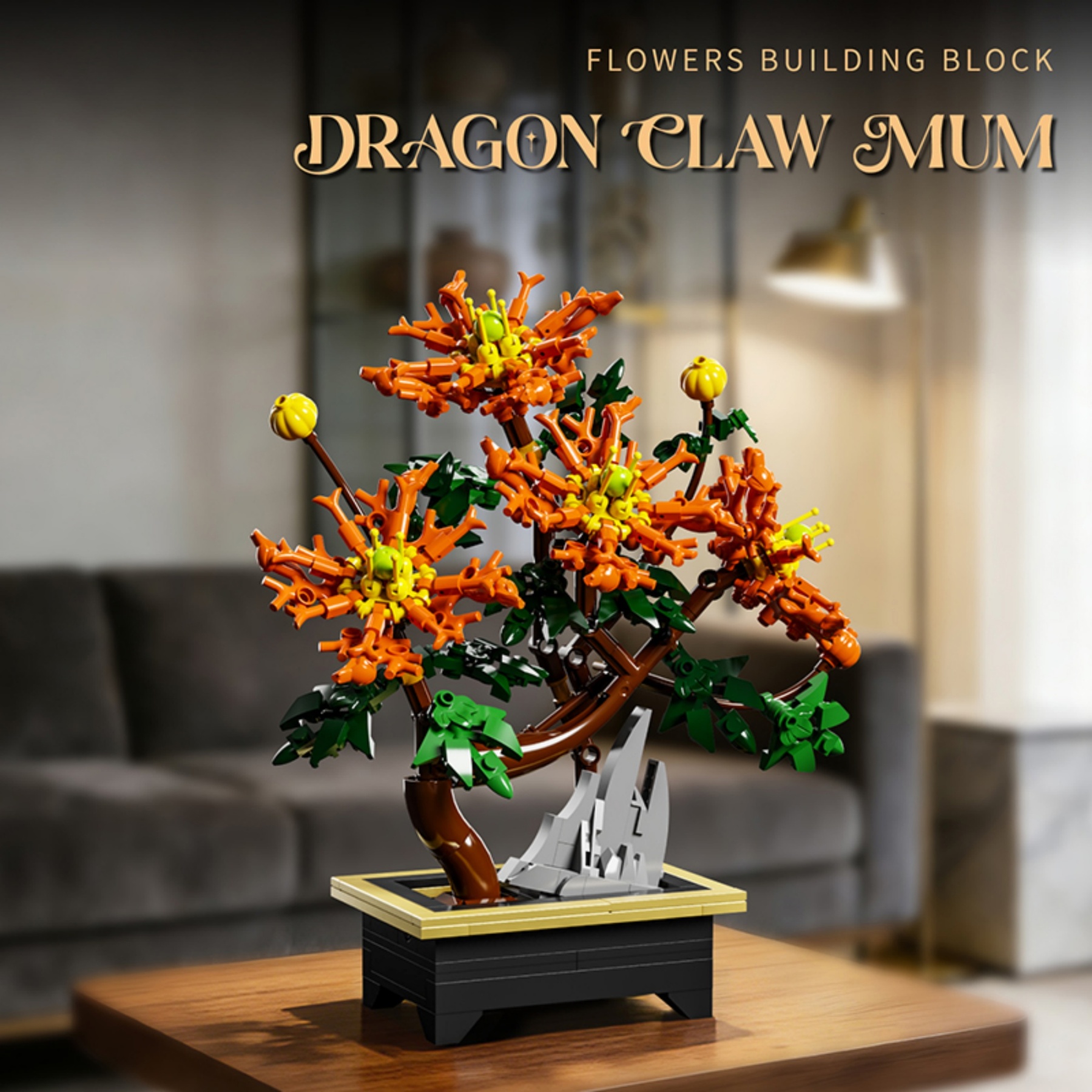 The Dragon Claw Mum