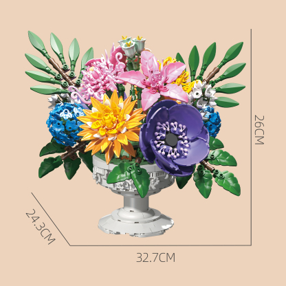 The Dream Infused Flower Garden