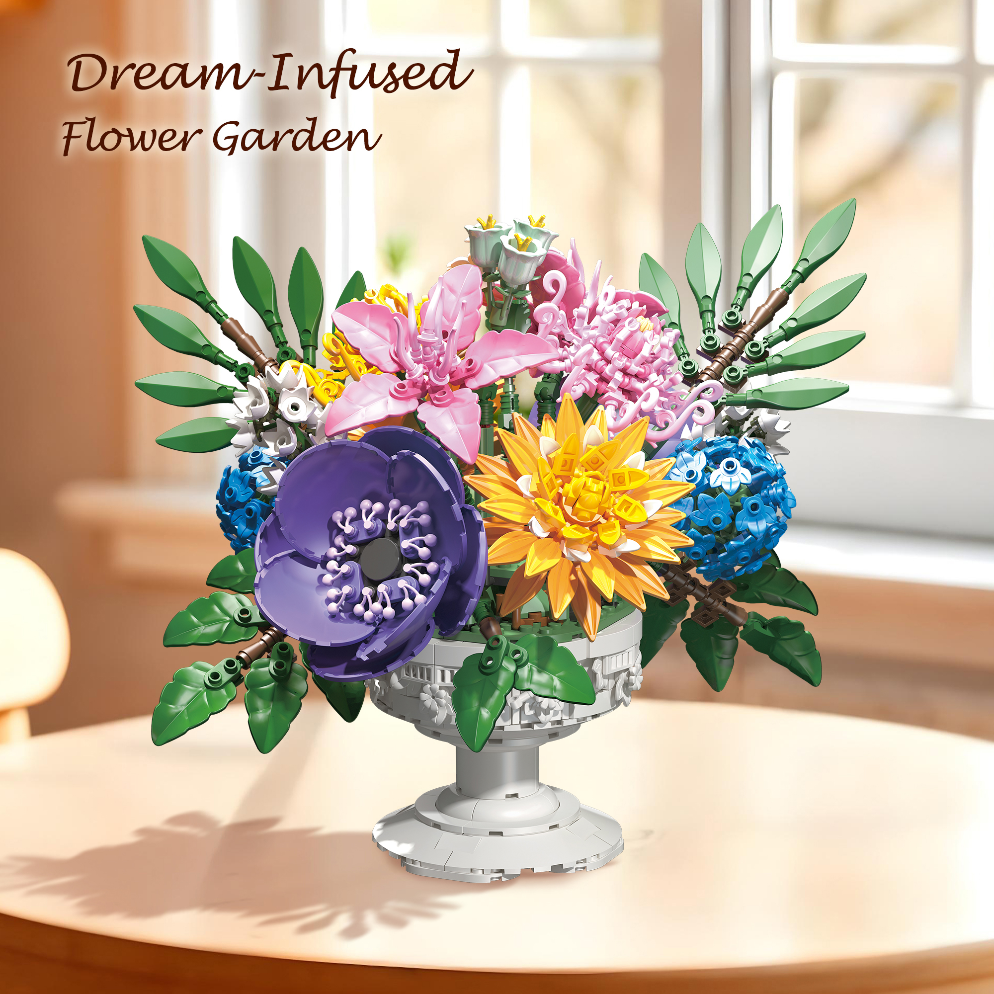 The Dream Infused Flower Garden