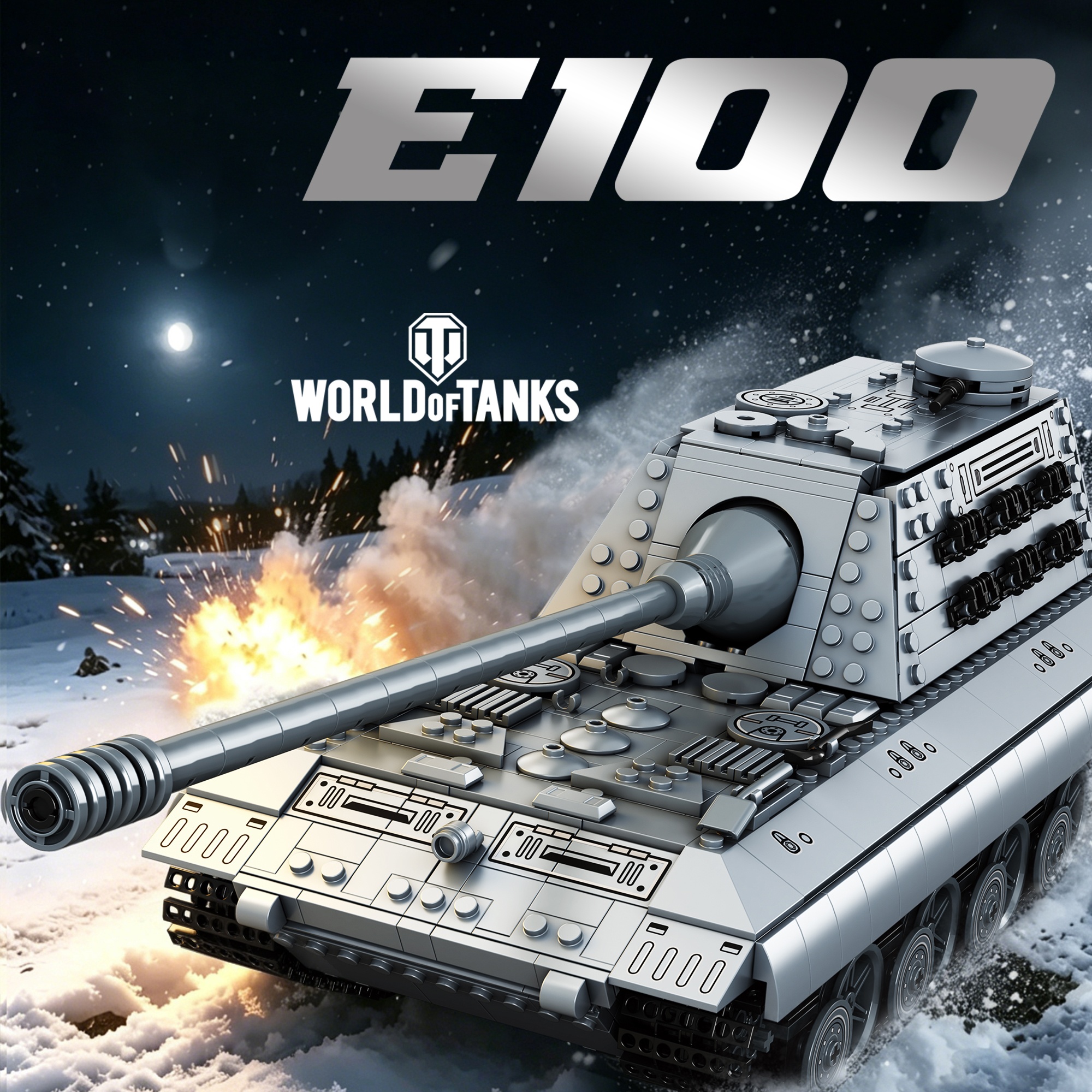 The E100 Tank