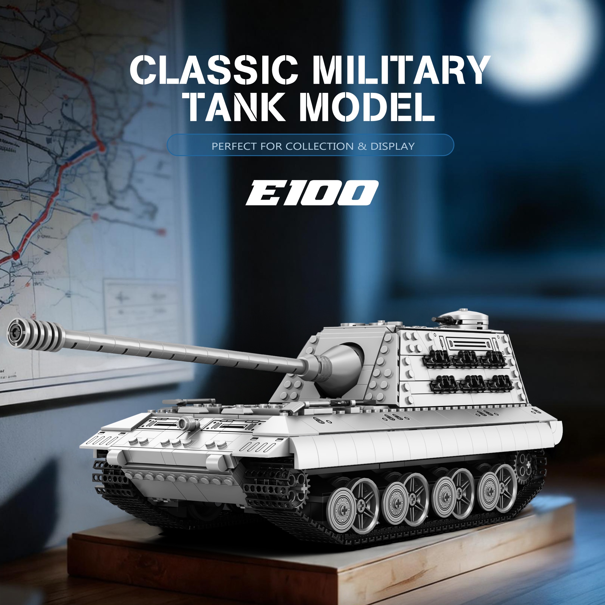The E100 Tank