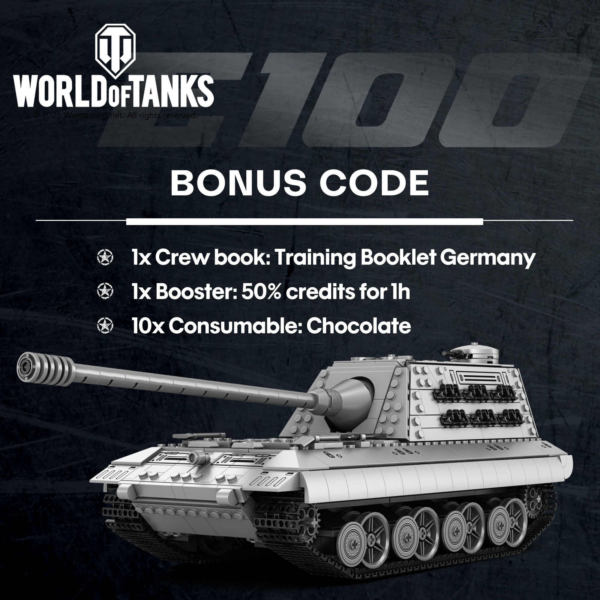 The E100 Tank