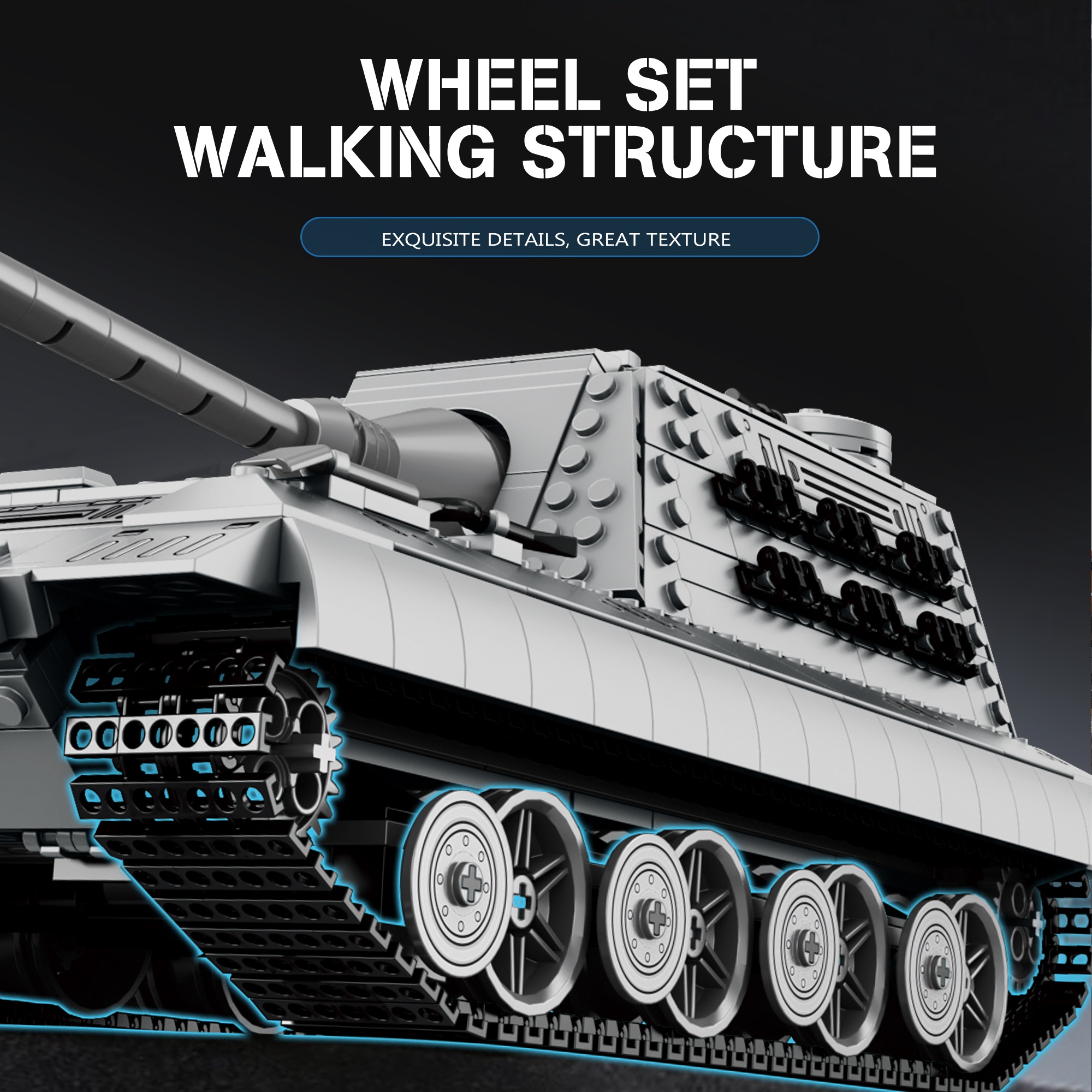 The E100 Tank
