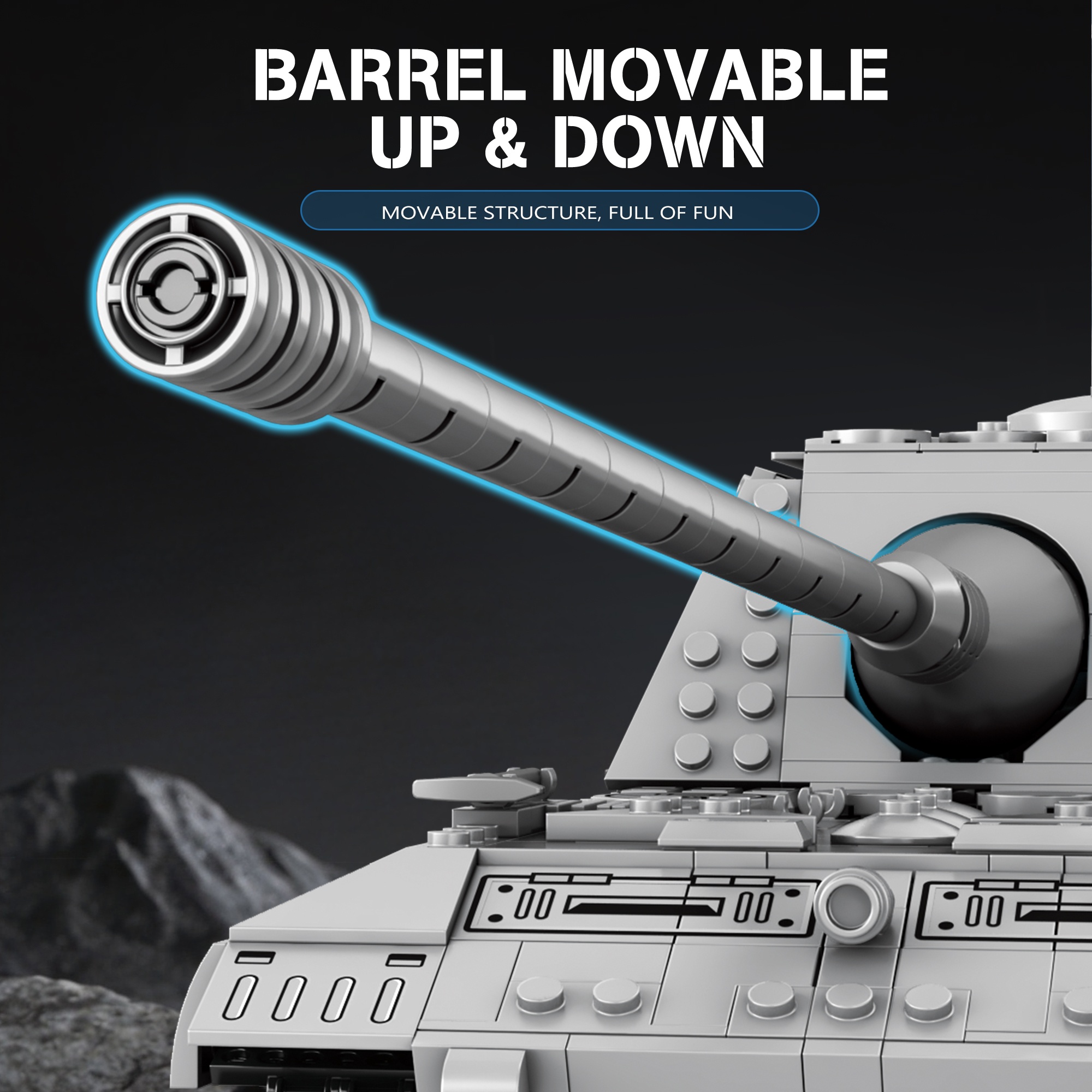 The E100 Tank