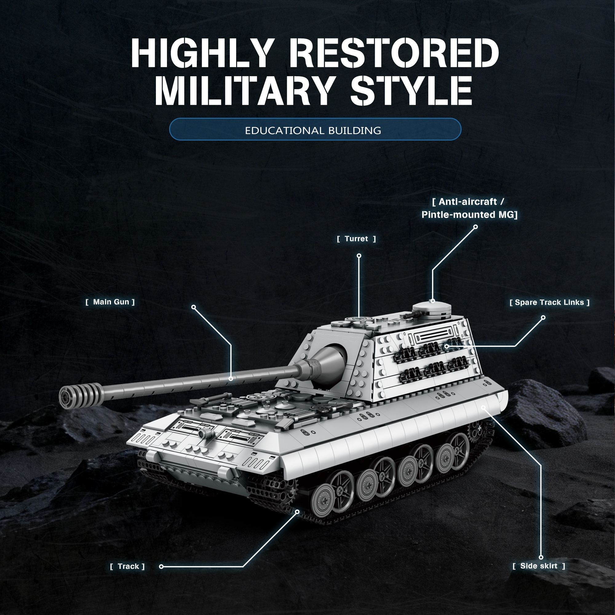 The E100 Tank