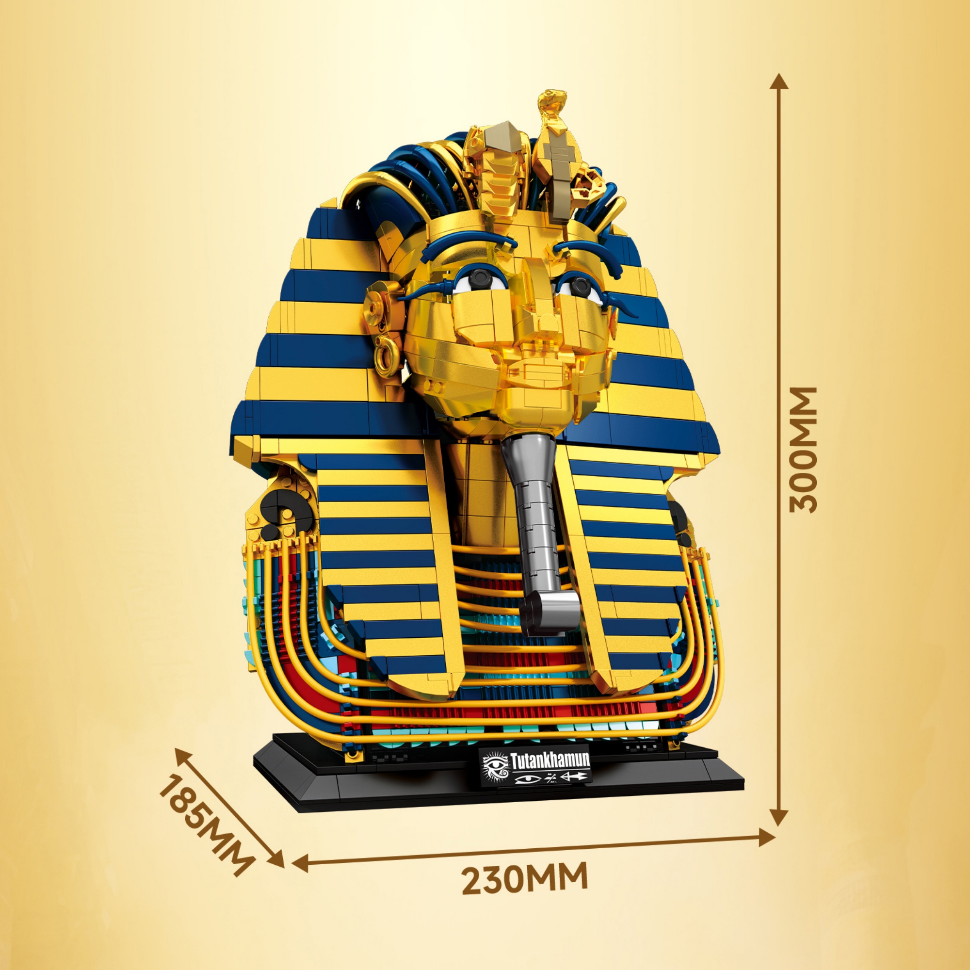 The Egyptian Golden Mask