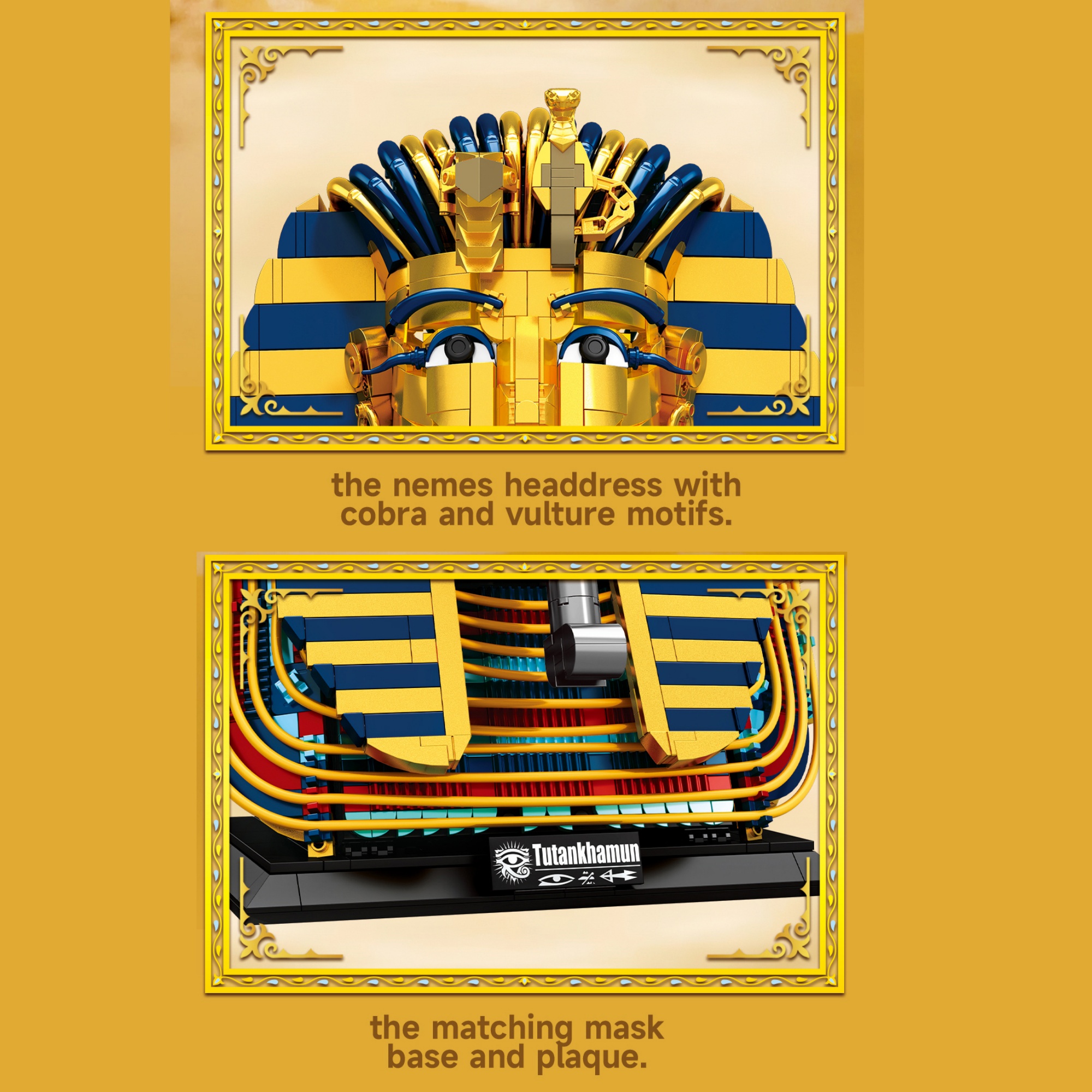 The Egyptian Golden Mask