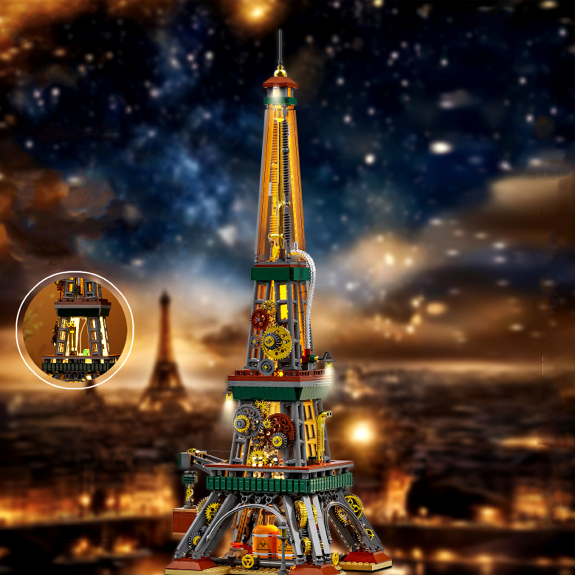 The Eiffel Tower