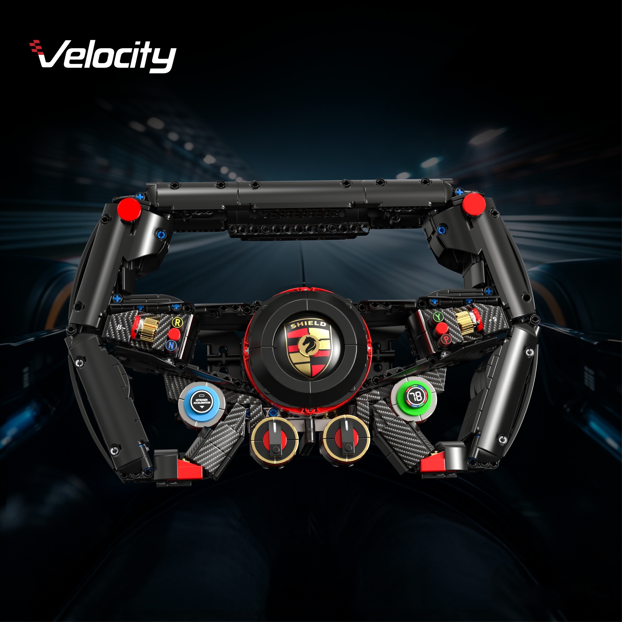 The Elite Concept Steering Wheel