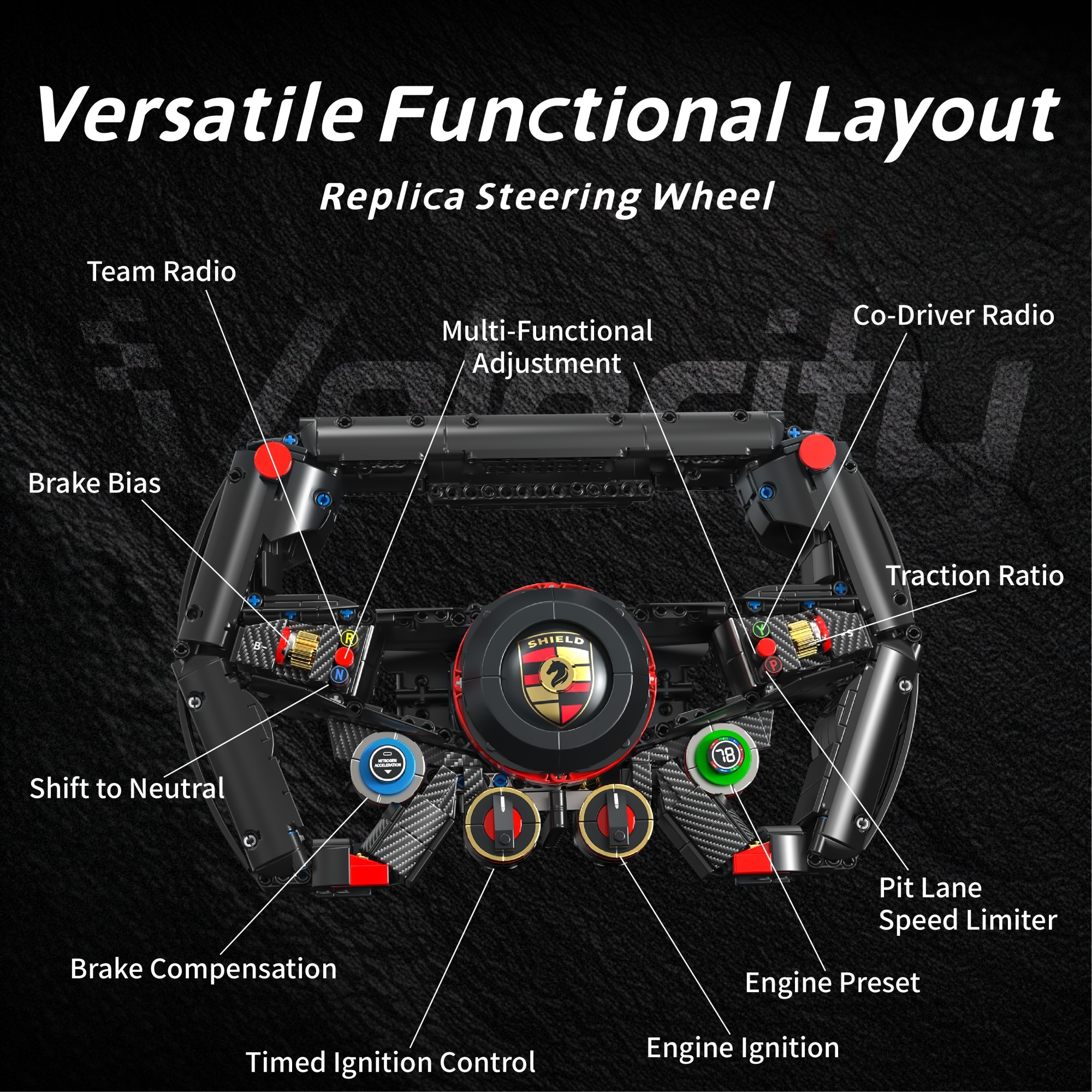 The Elite Concept Steering Wheel