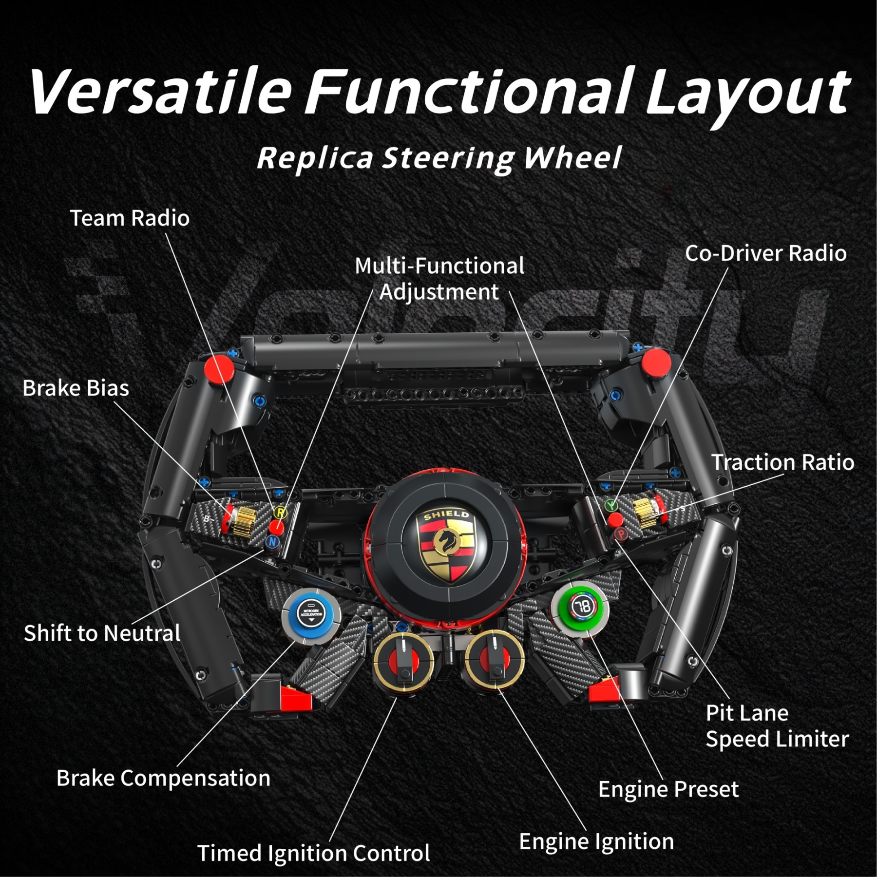 The Elite Concept Steering Wheel