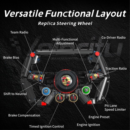 The Elite Concept Steering Wheel