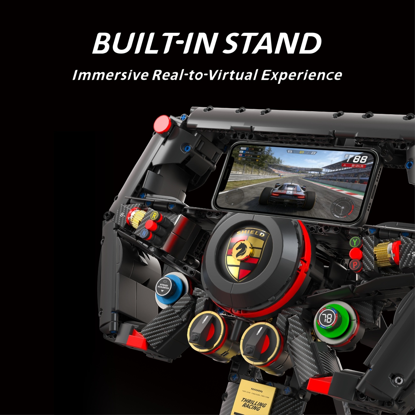 The Elite Concept Steering Wheel