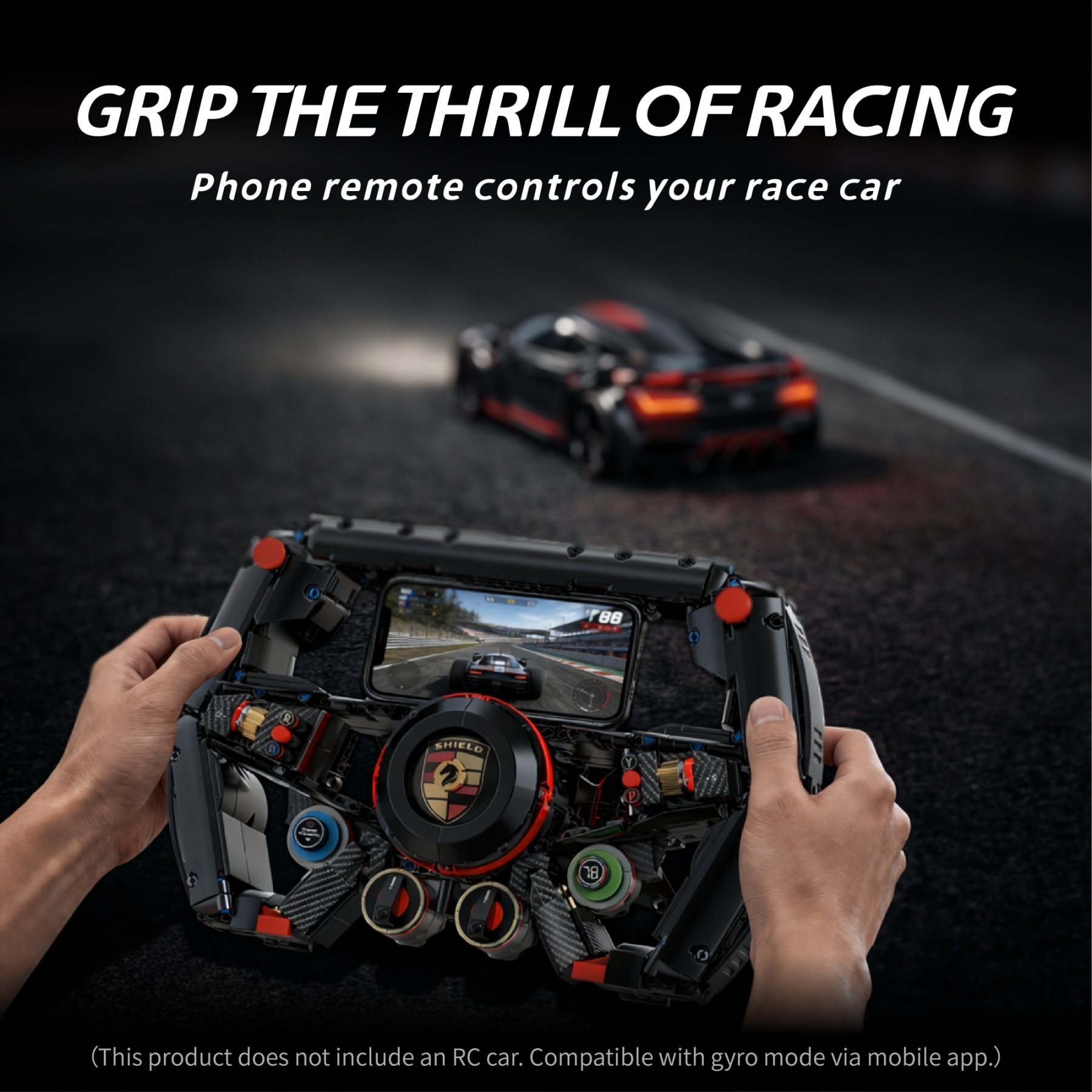 The Elite Concept Steering Wheel