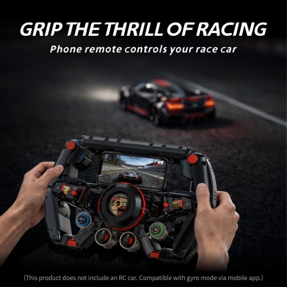 The Elite Concept Steering Wheel