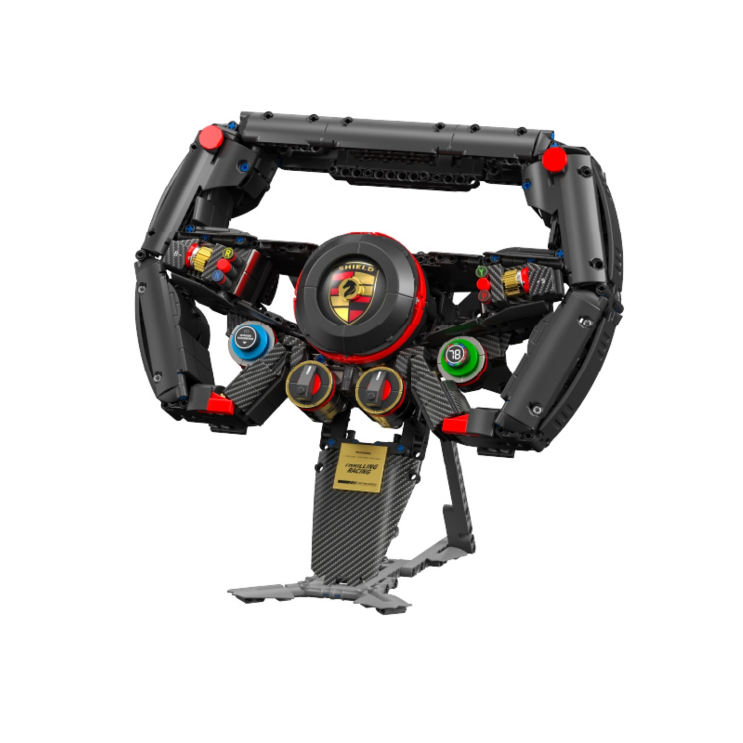 The Elite Concept Steering Wheel