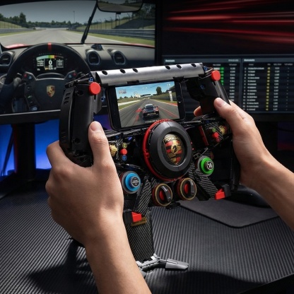 The Elite Concept Steering Wheel