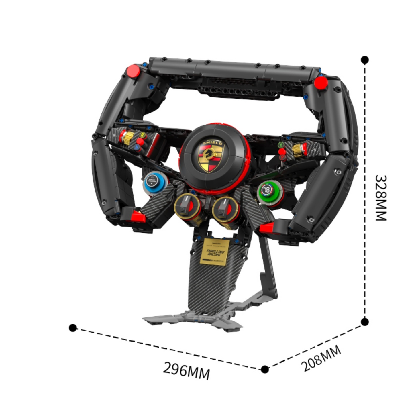 The Elite Concept Steering Wheel