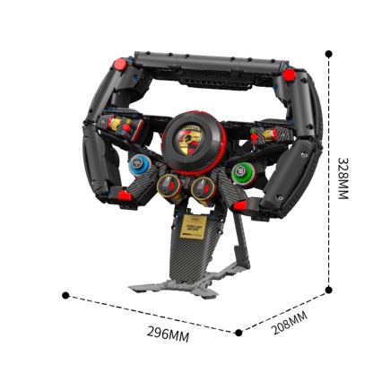 The Elite Concept Steering Wheel