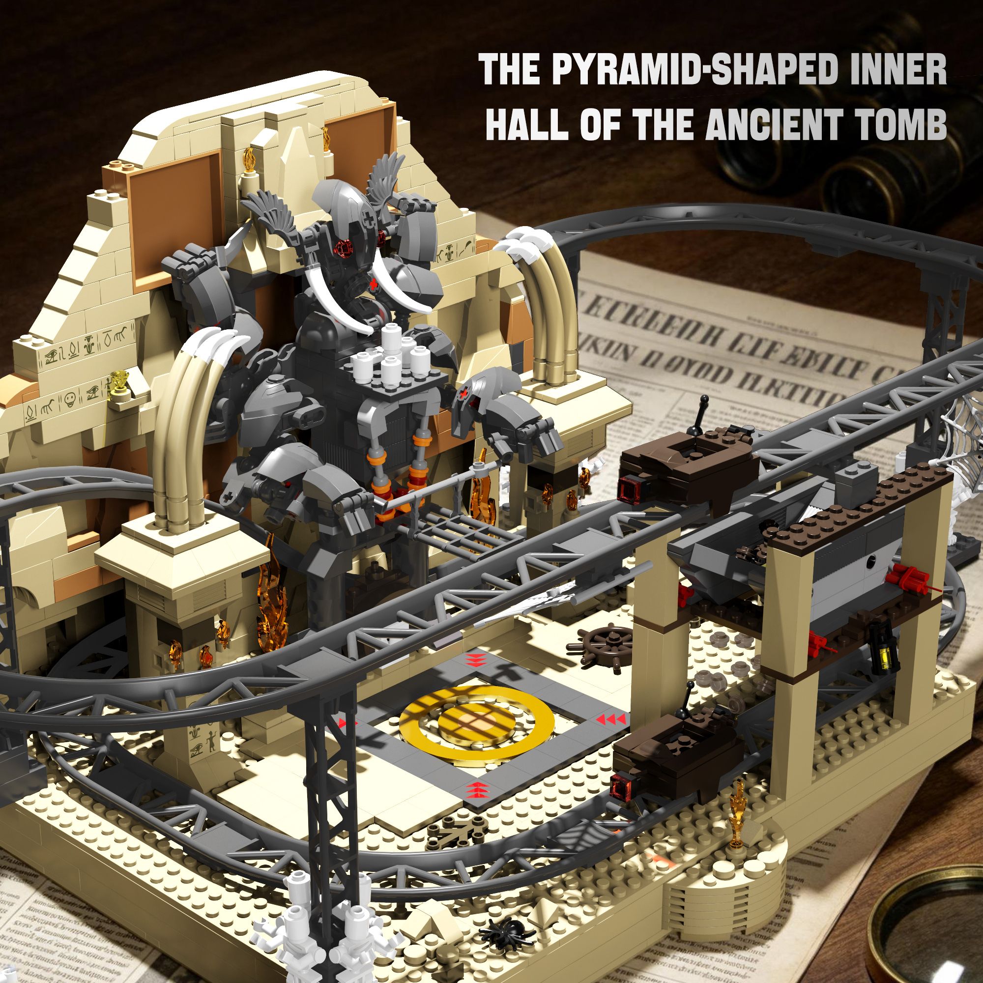 The Escape from the Temple