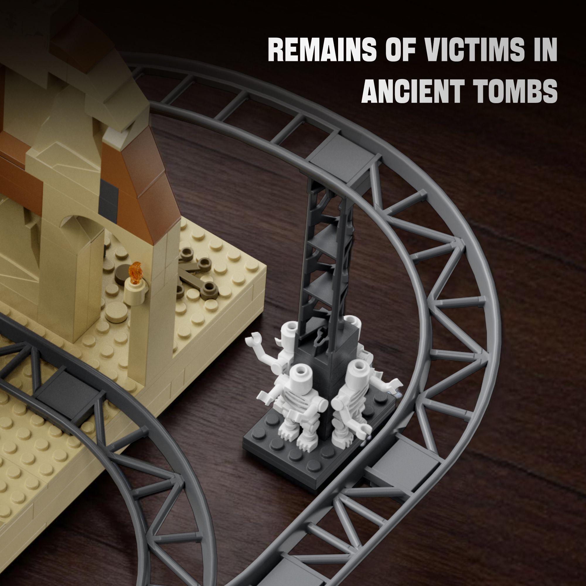 The Escape from the Temple