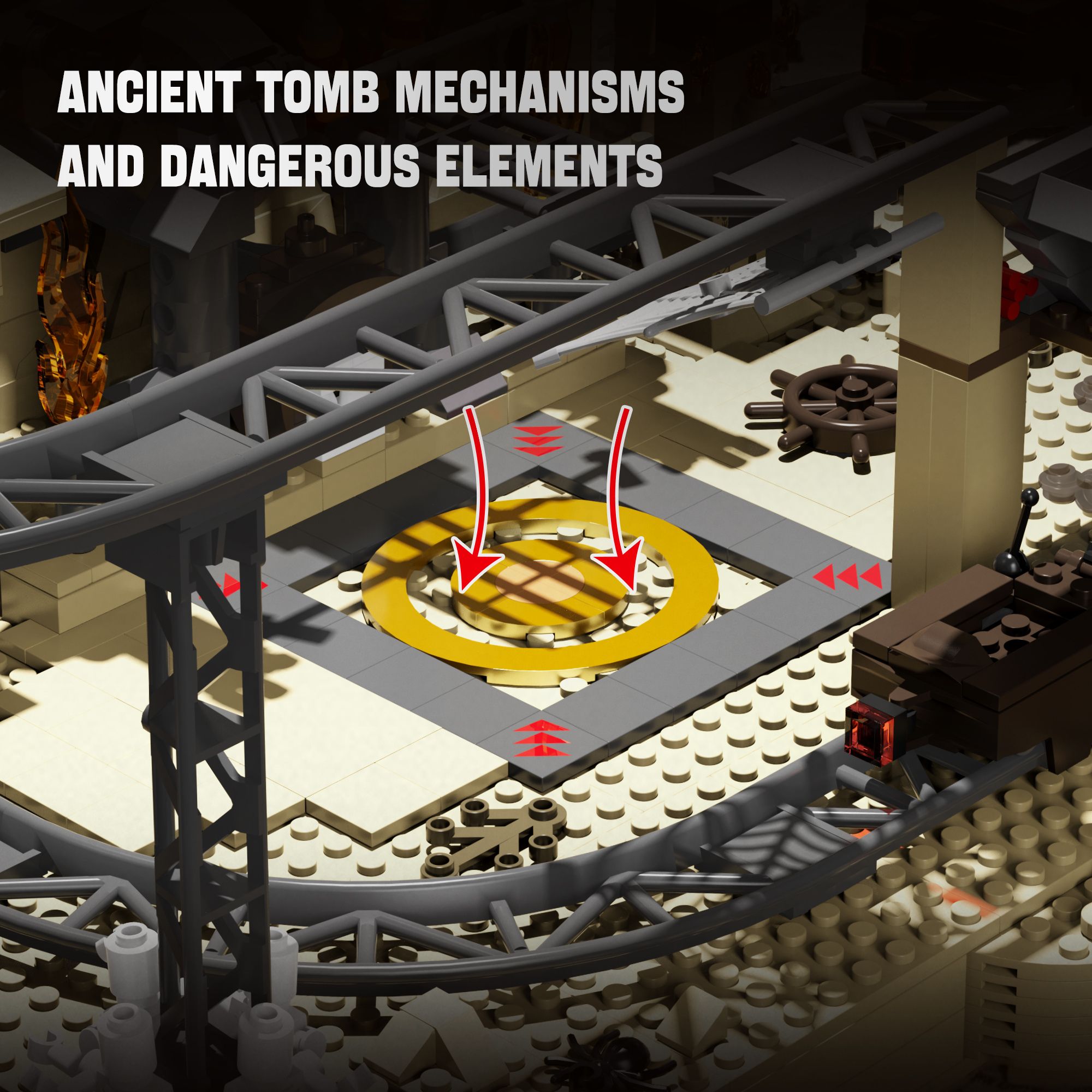 The Escape from the Temple