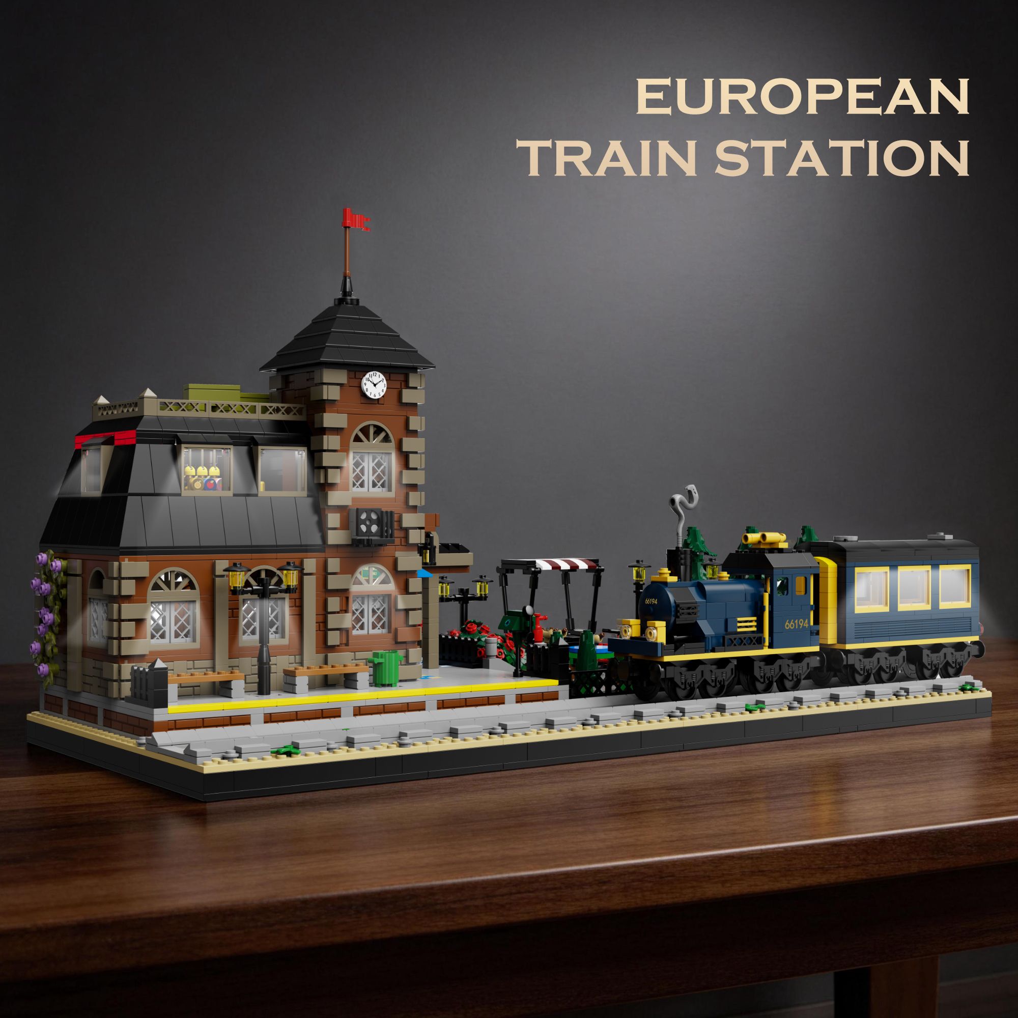 The European Train Station
