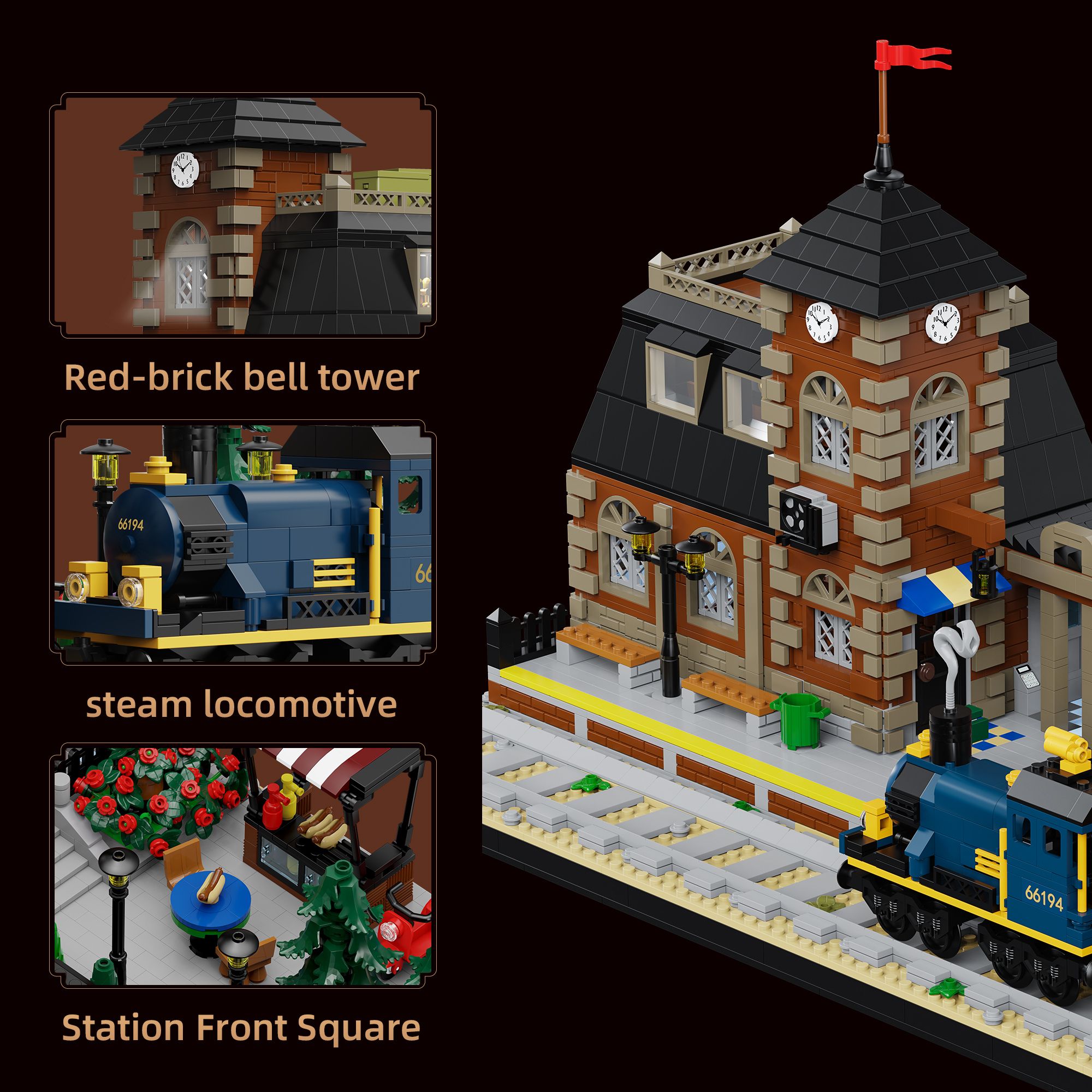 The European Train Station