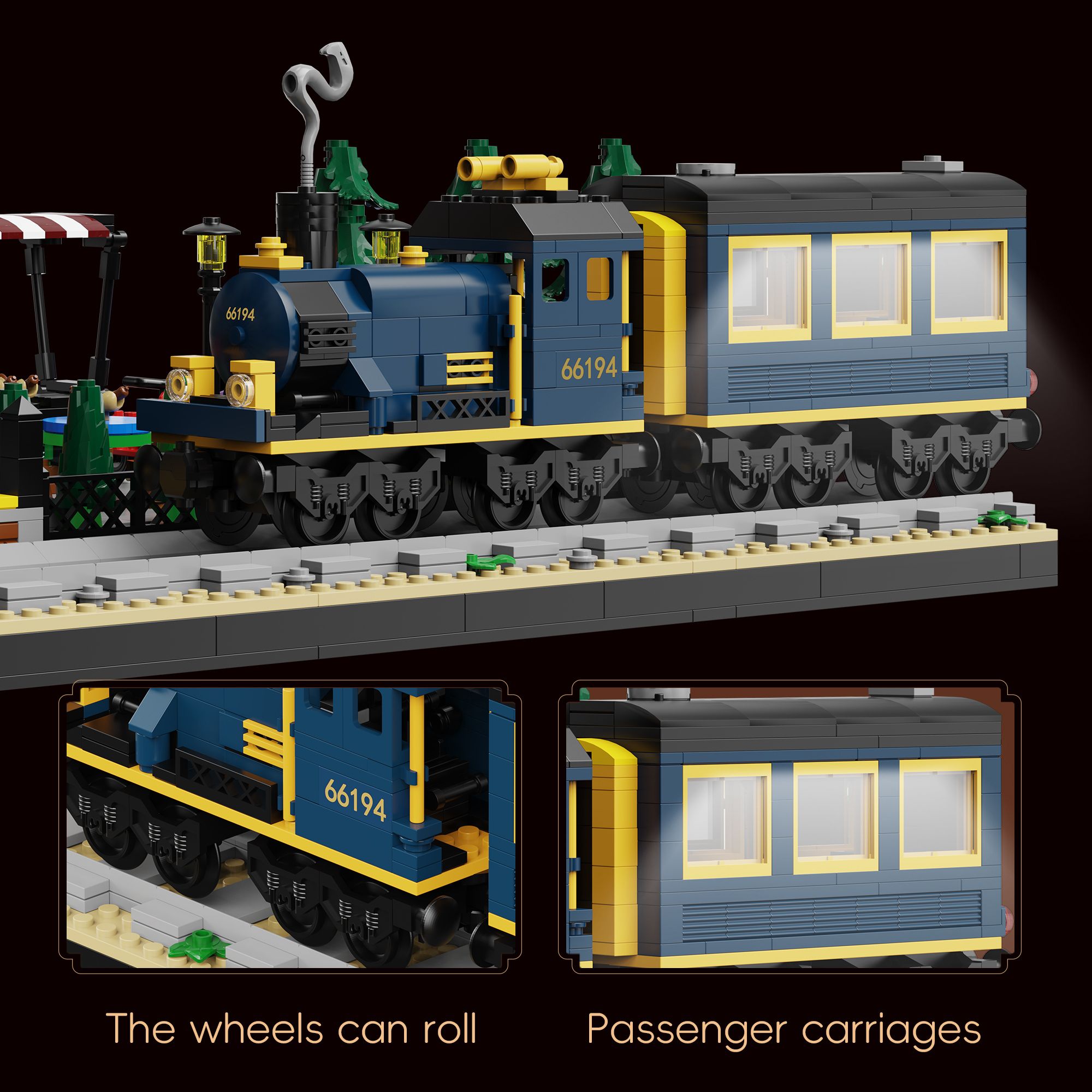 The European Train Station