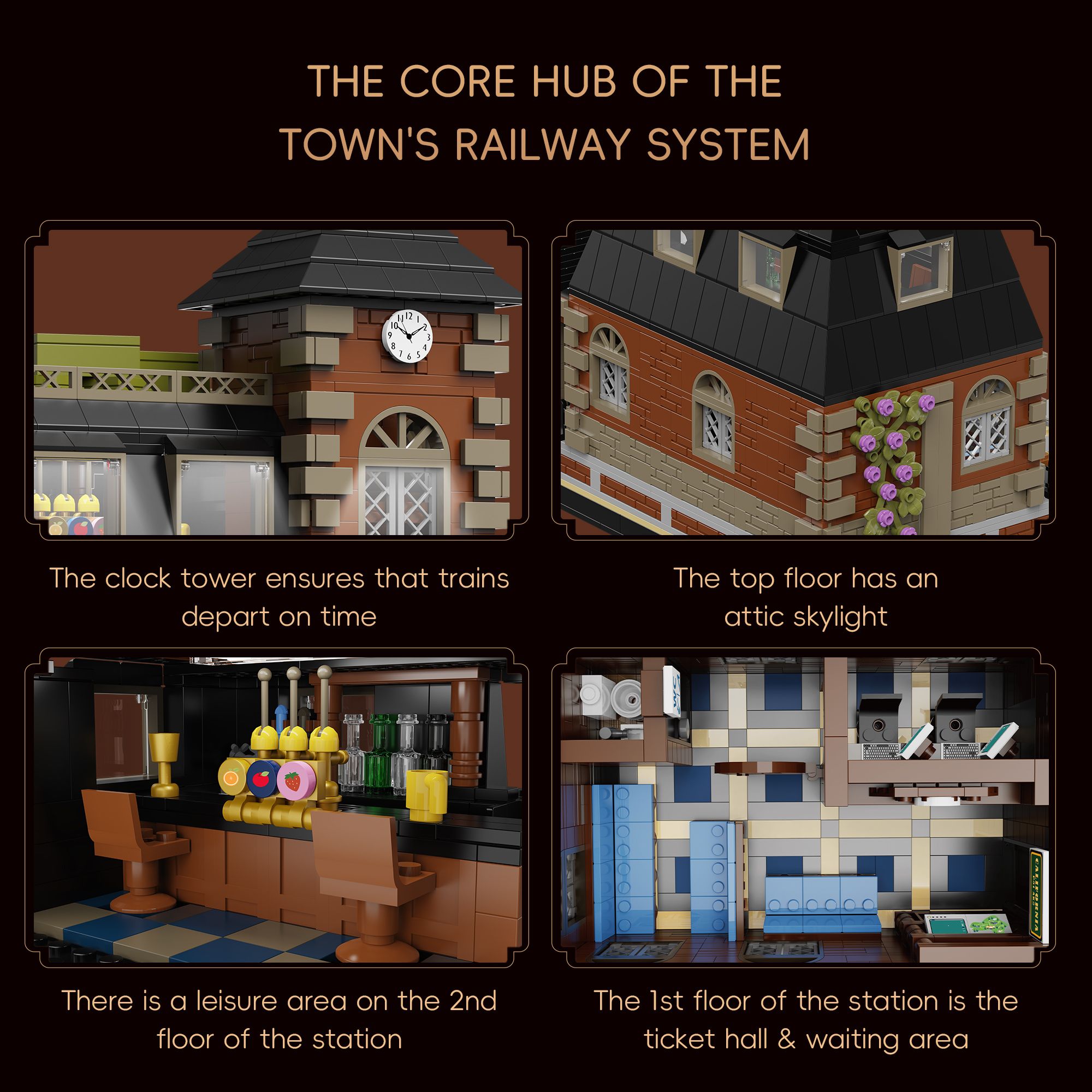 The European Train Station