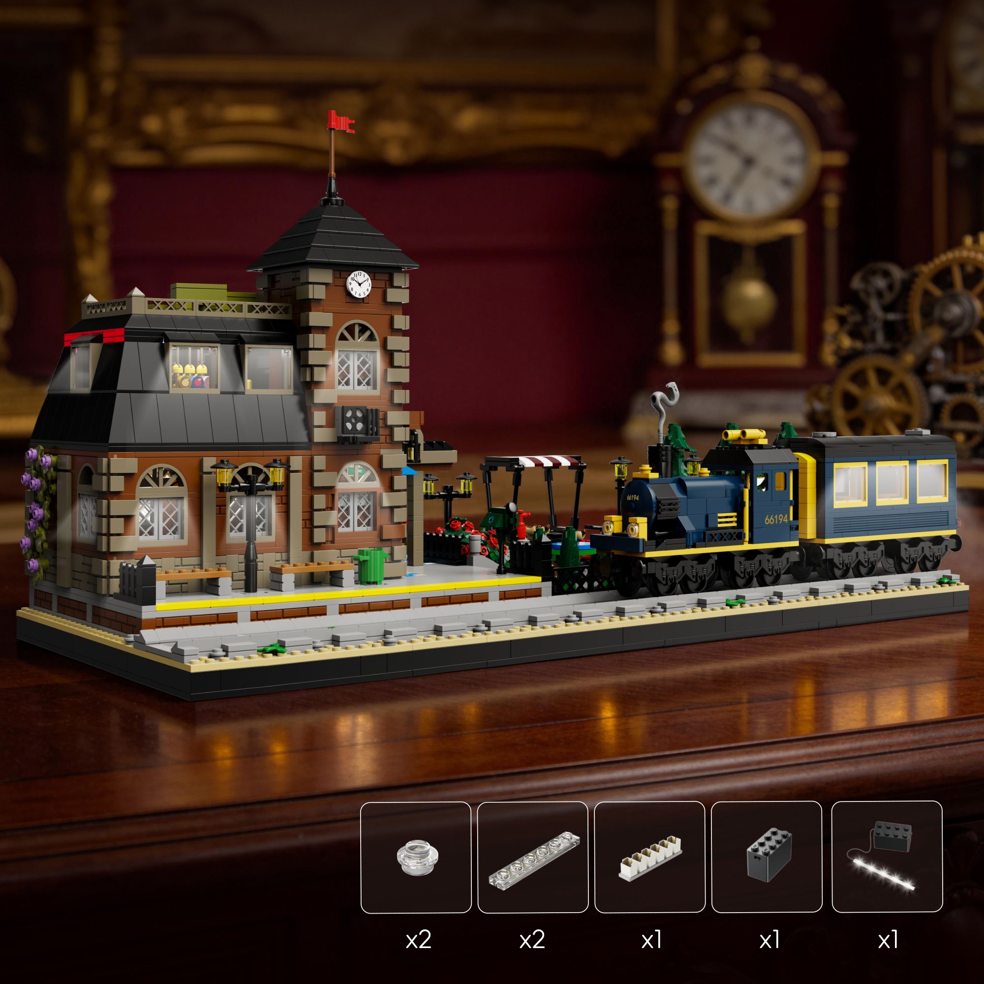 The European Train Station