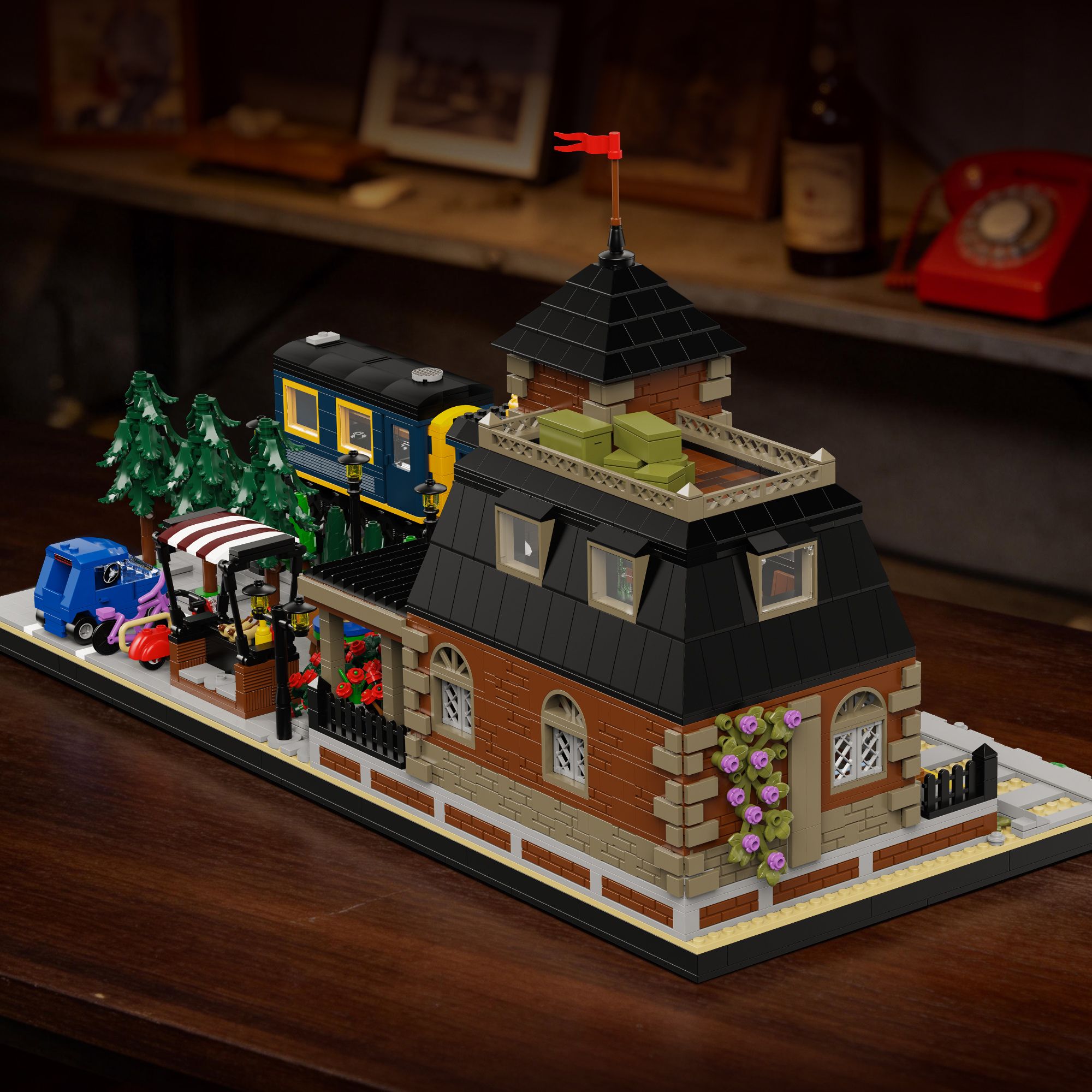 The European Train Station