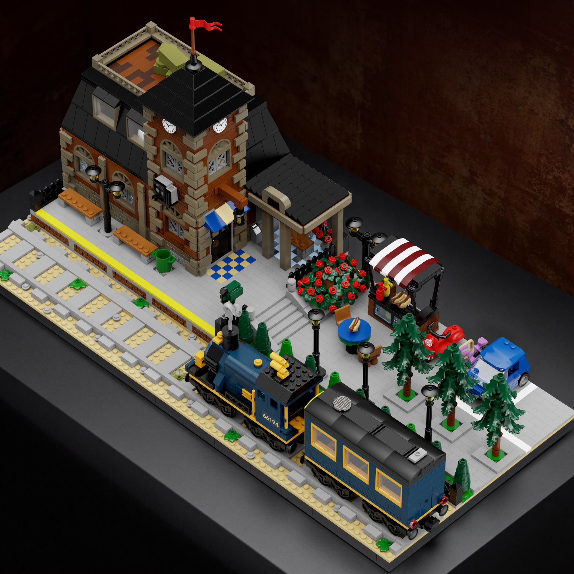 The European Train Station