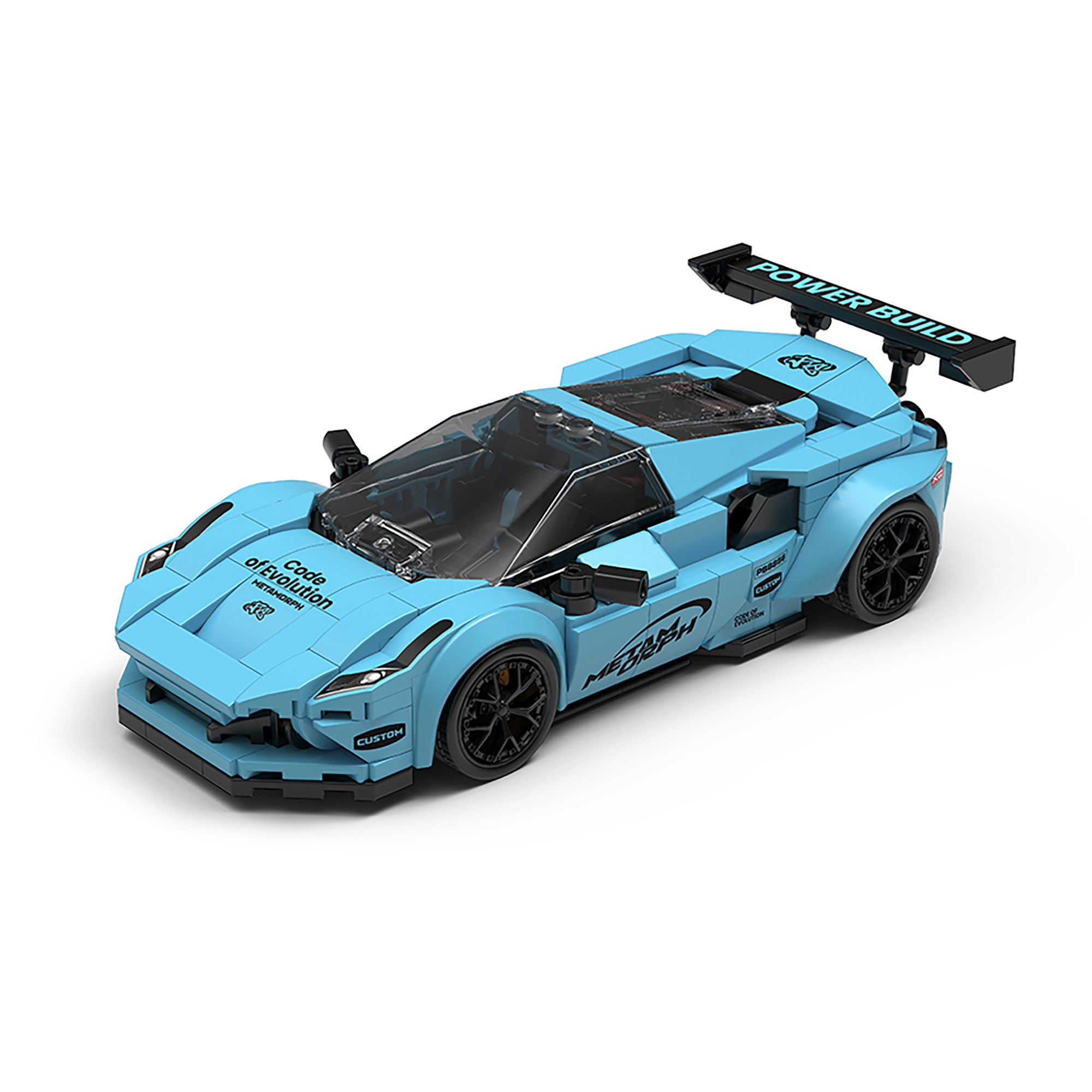 The Evolution F80 Sports Car