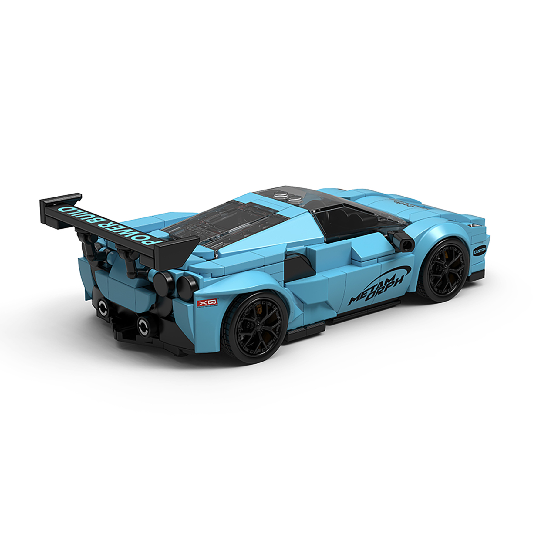 The Evolution F80 Sports Car