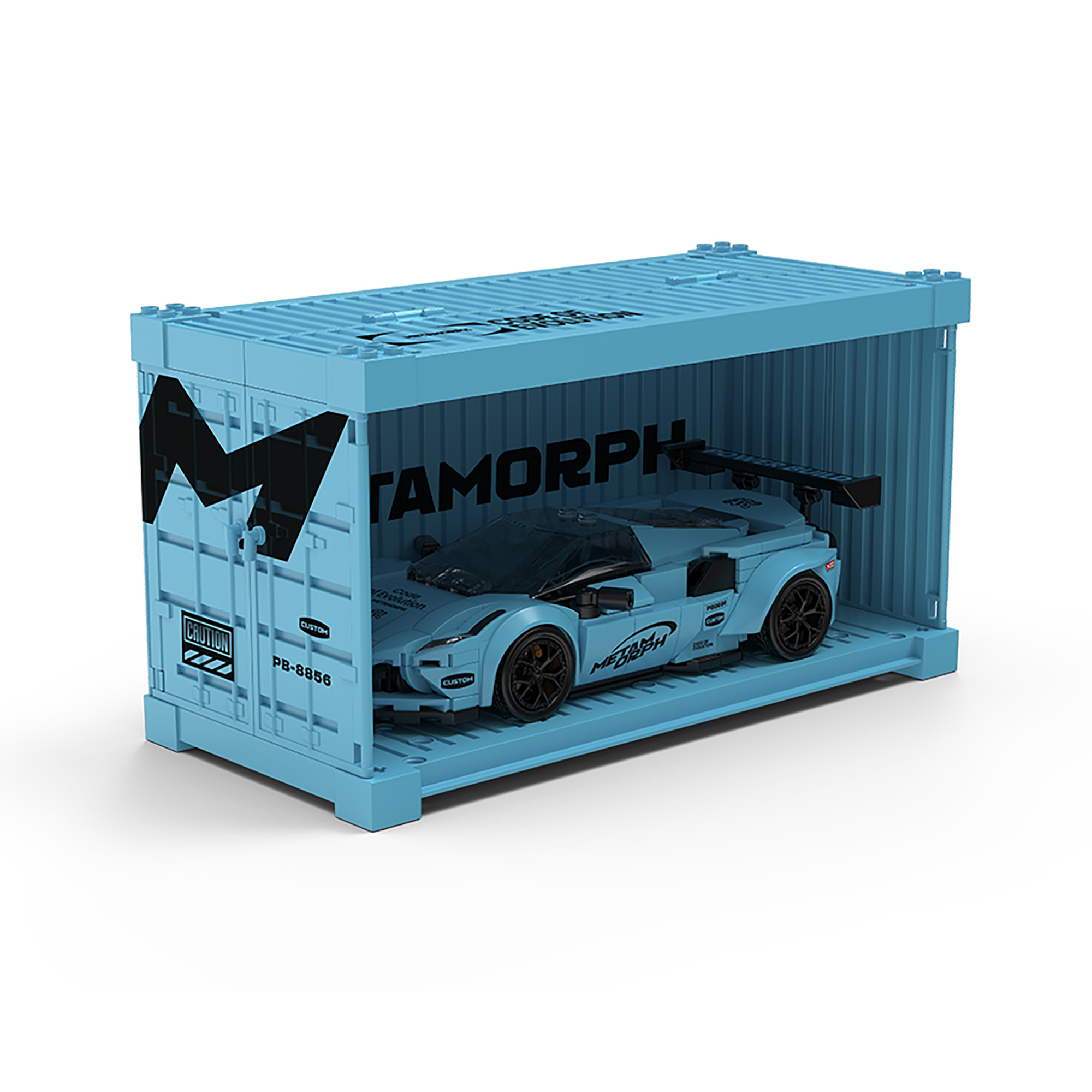 The Evolution F80 Sports Car