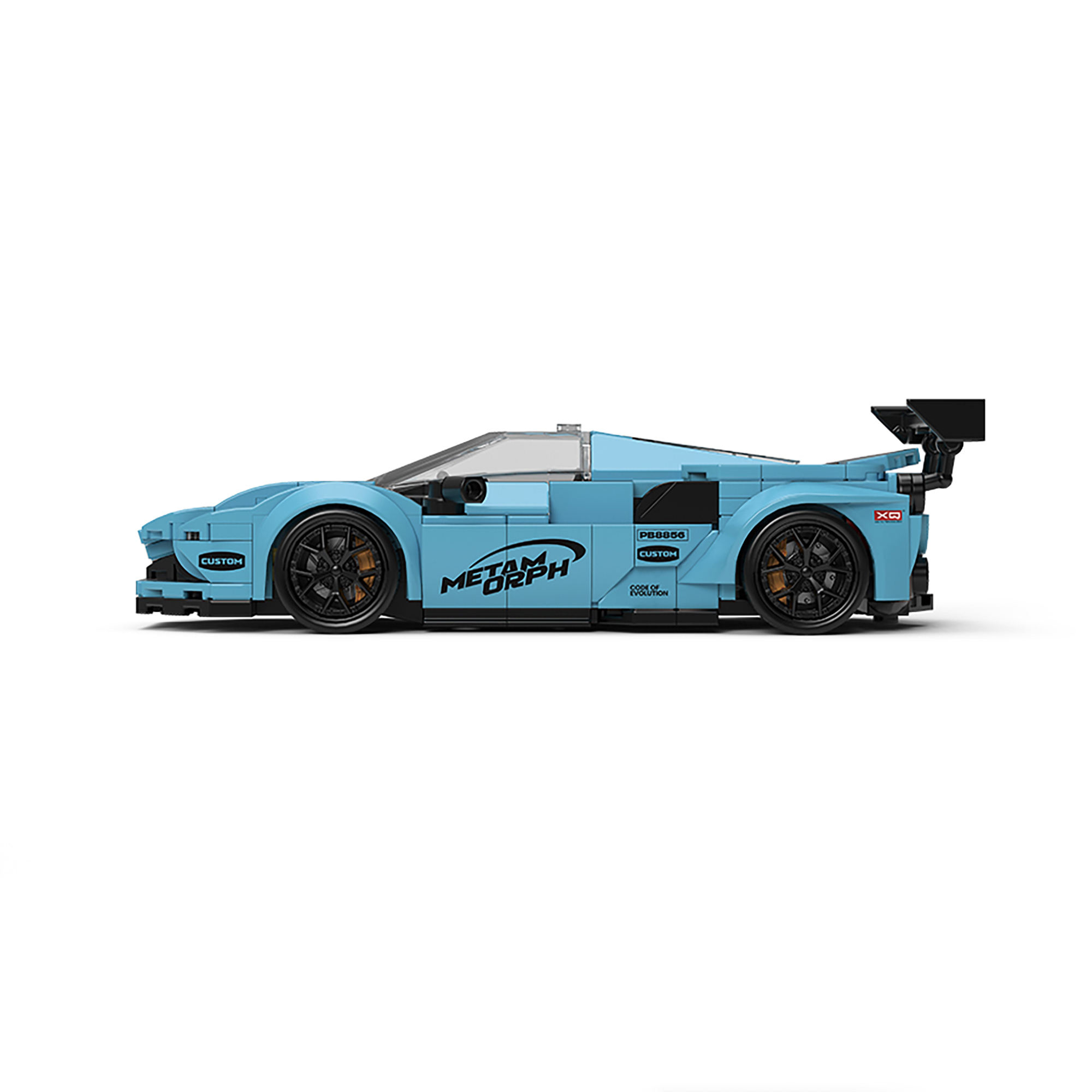 The Evolution F80 Sports Car