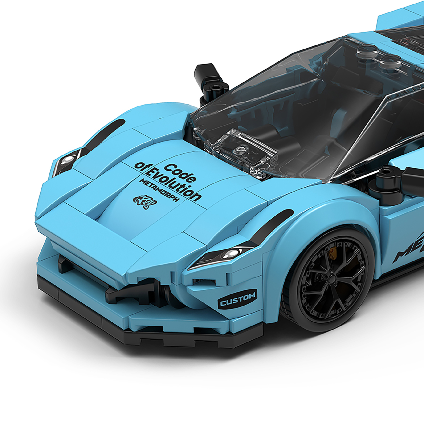 The Evolution F80 Sports Car