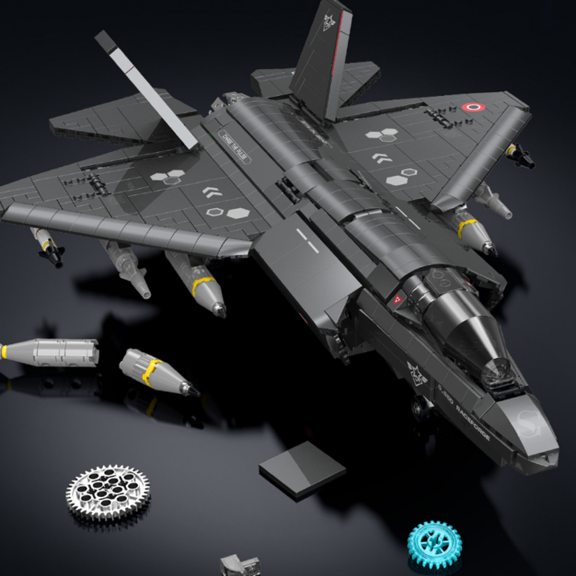 The F-35 Fighter Jet