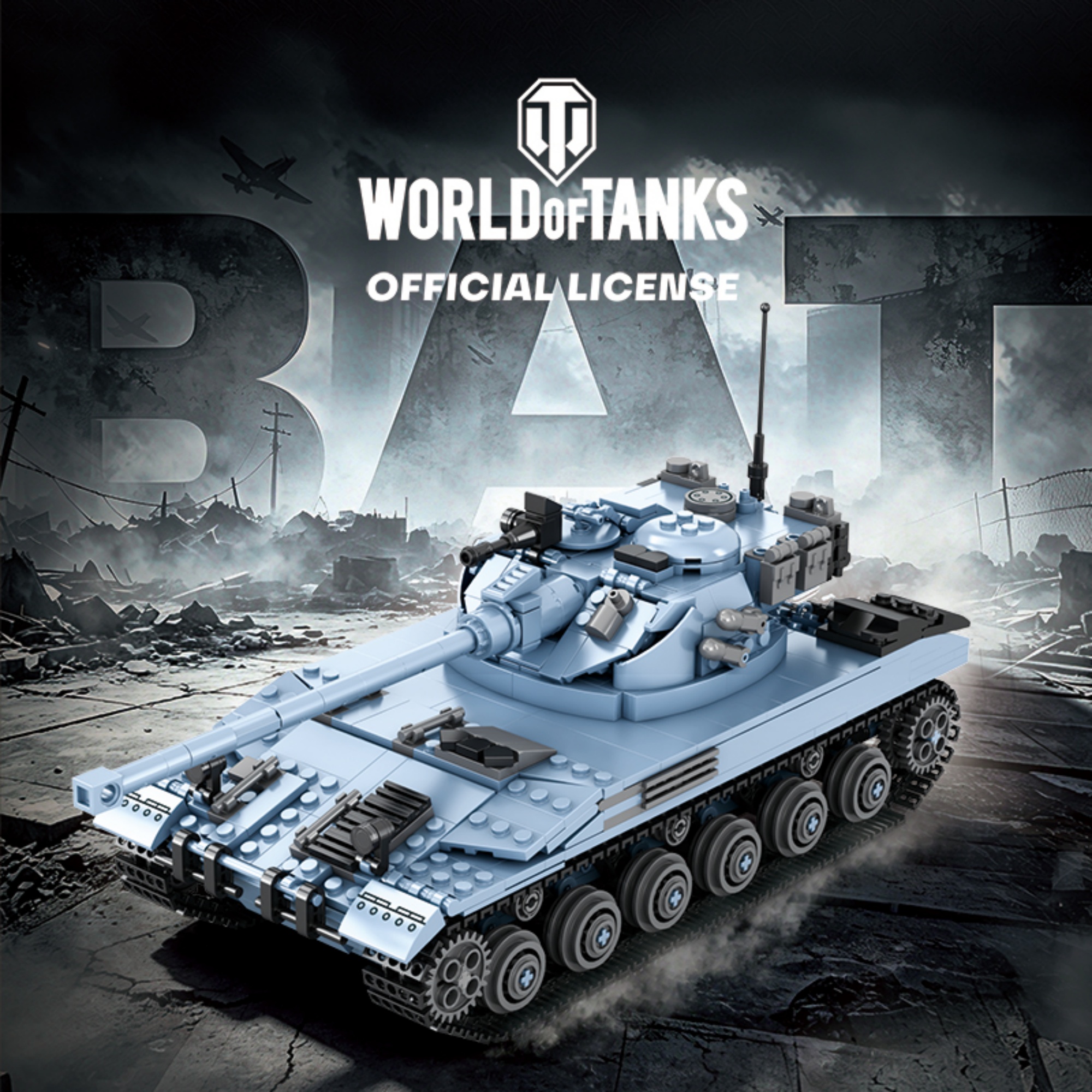 The F18 Bat Chatillon 25t Tank