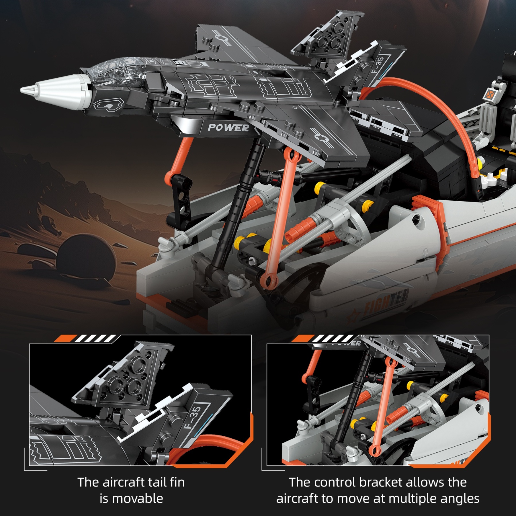 The F35 Fighter Jet Simulator