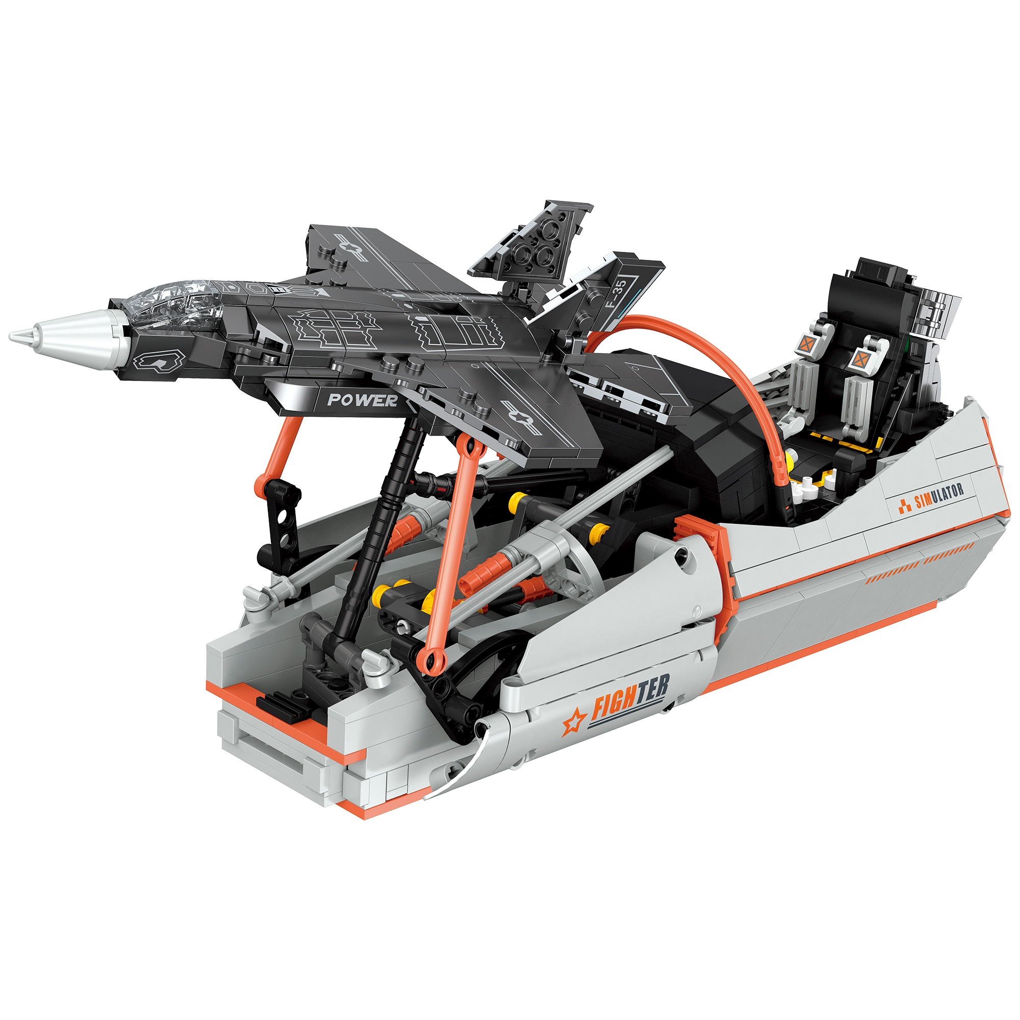The F35 Fighter Jet Simulator